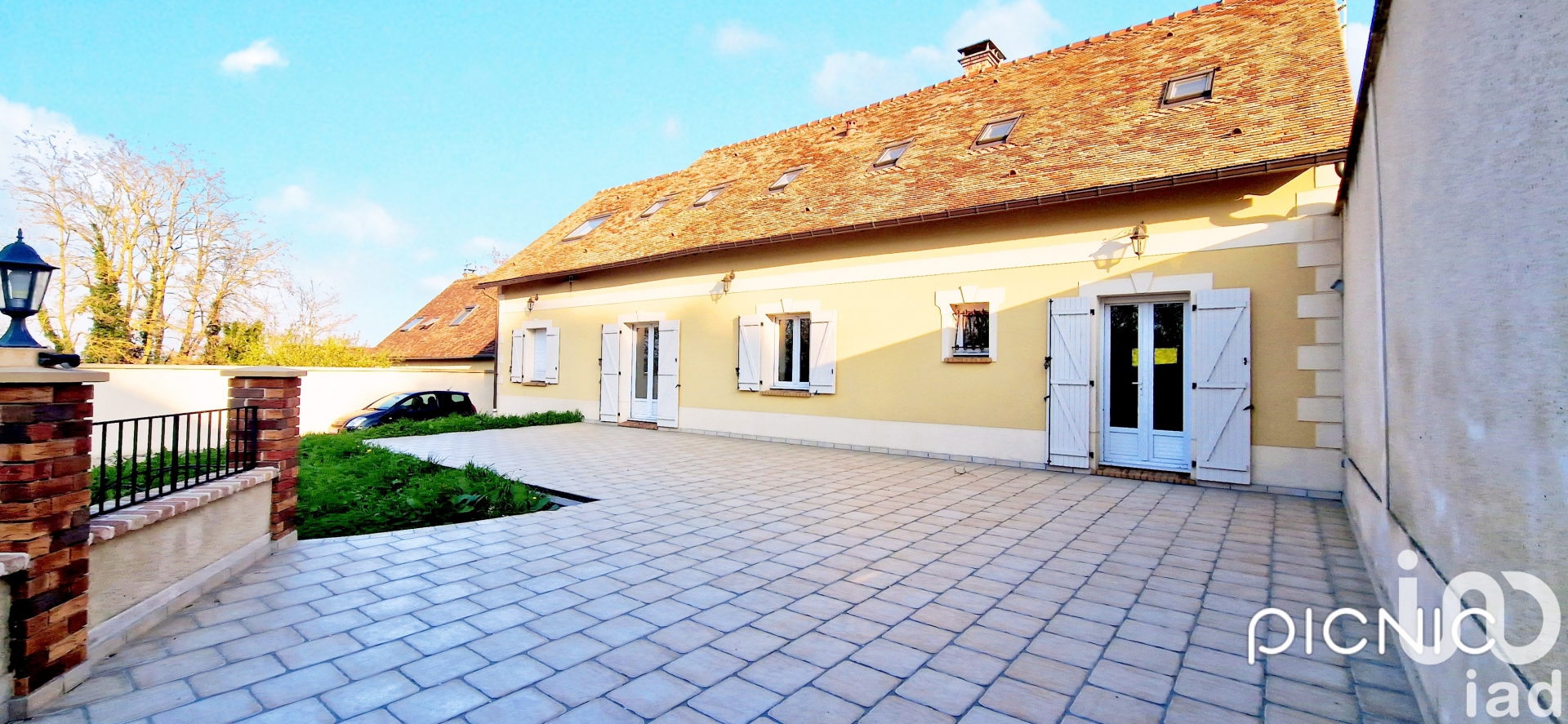 Vente maison à Bonnières-sur-Seine (78270) : maison 6 pièces 218 m² - 1743422