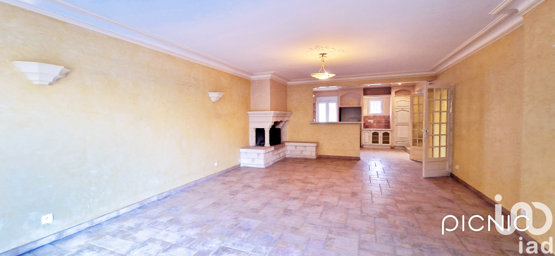 Photo 8 du bien - Vente maison à Bonnières-sur-Seine (78270) : maison 6 pièces 218 m² - 1743422