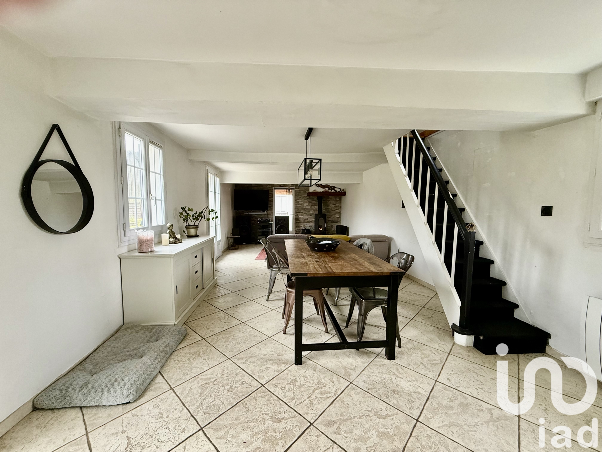 Photo 3 du bien - Vente maison à TOCQUEVILLE (27500) : maison 3 pièces 100 m² - 1819545