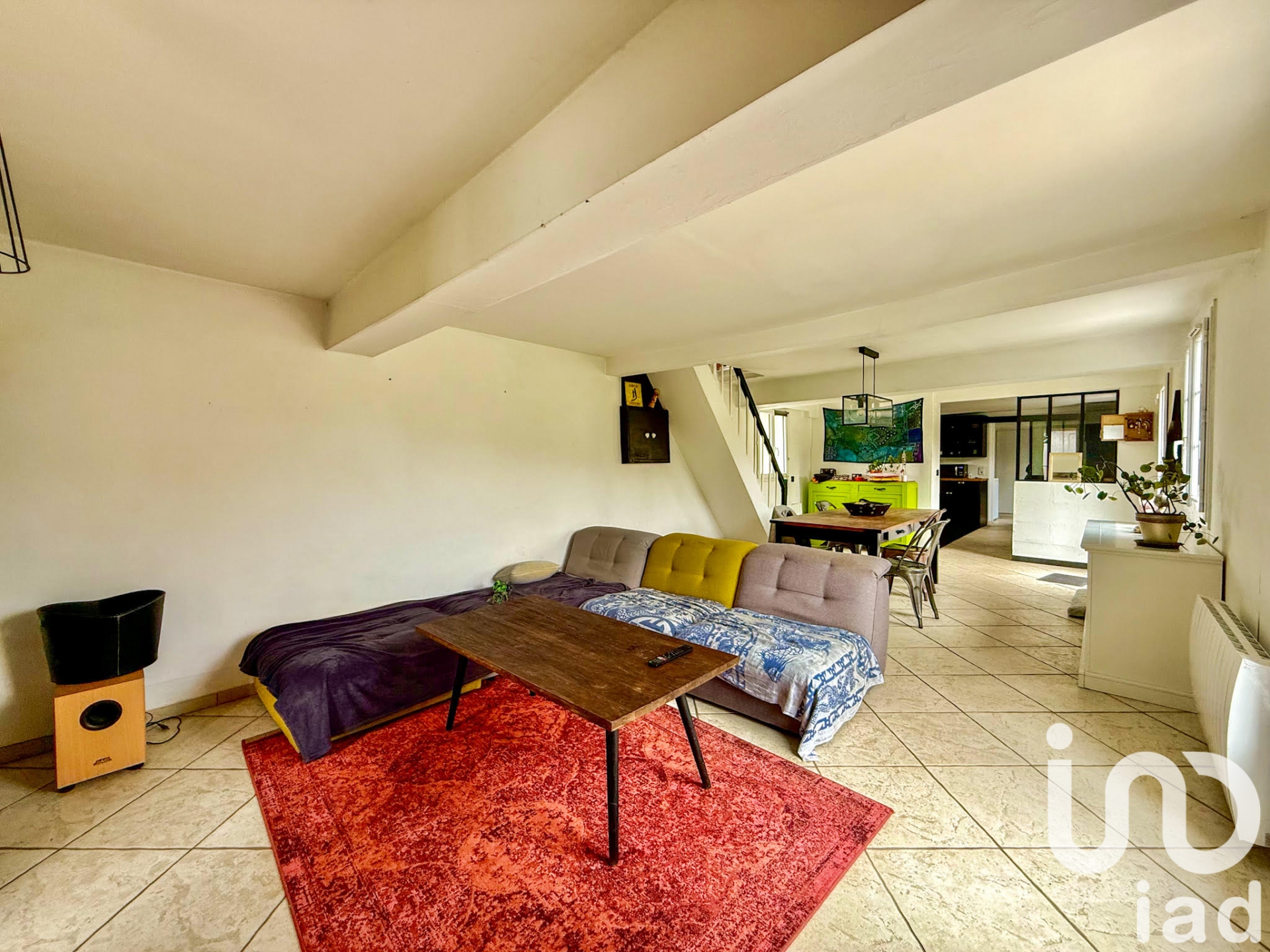 Photo 4 du bien - Vente maison à TOCQUEVILLE (27500) : maison 3 pièces 100 m² - 1819545