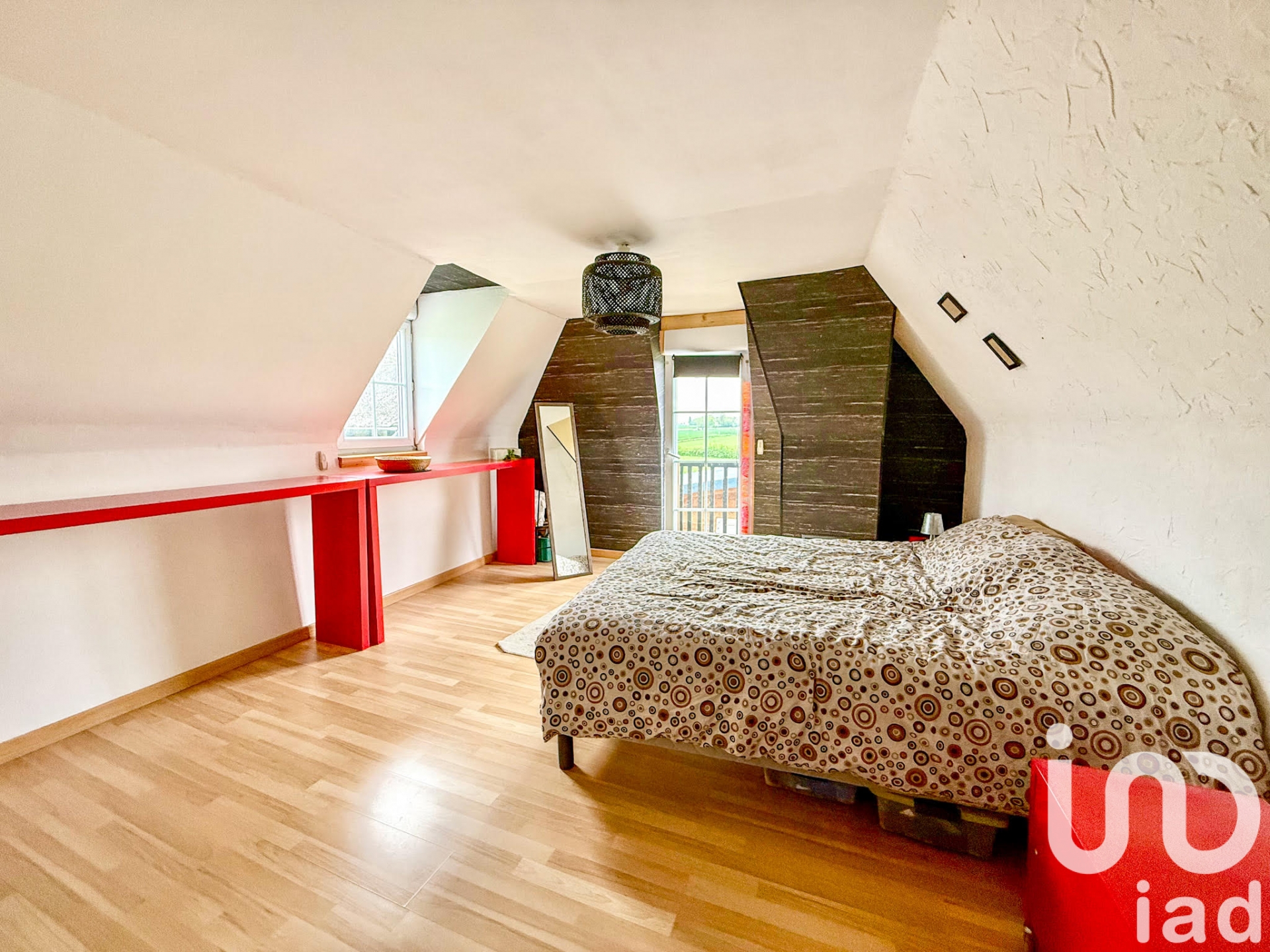 Photo 6 du bien - Vente maison à TOCQUEVILLE (27500) : maison 3 pièces 100 m² - 1819545