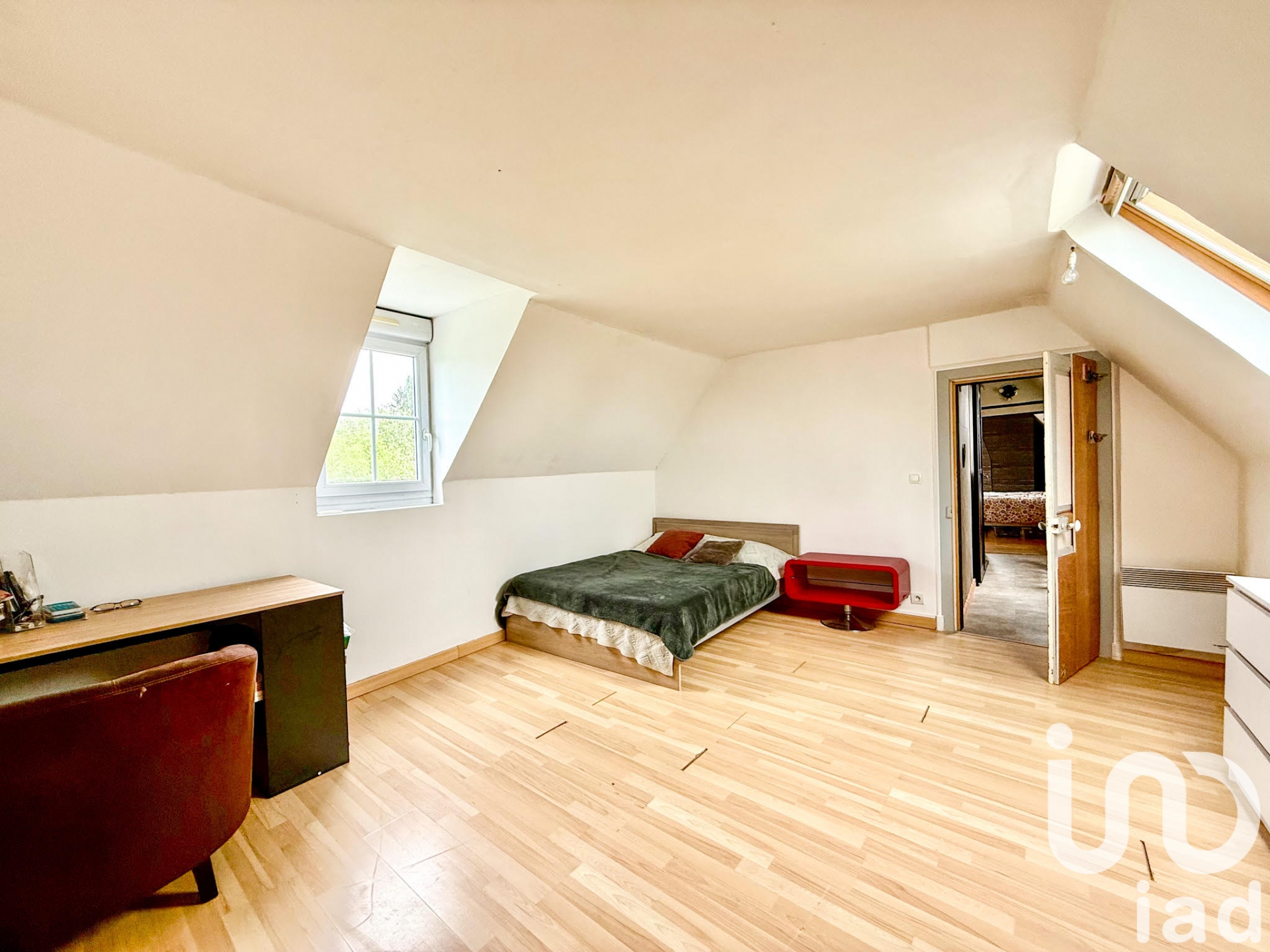 Photo 8 du bien - Vente maison à TOCQUEVILLE (27500) : maison 3 pièces 100 m² - 1819545