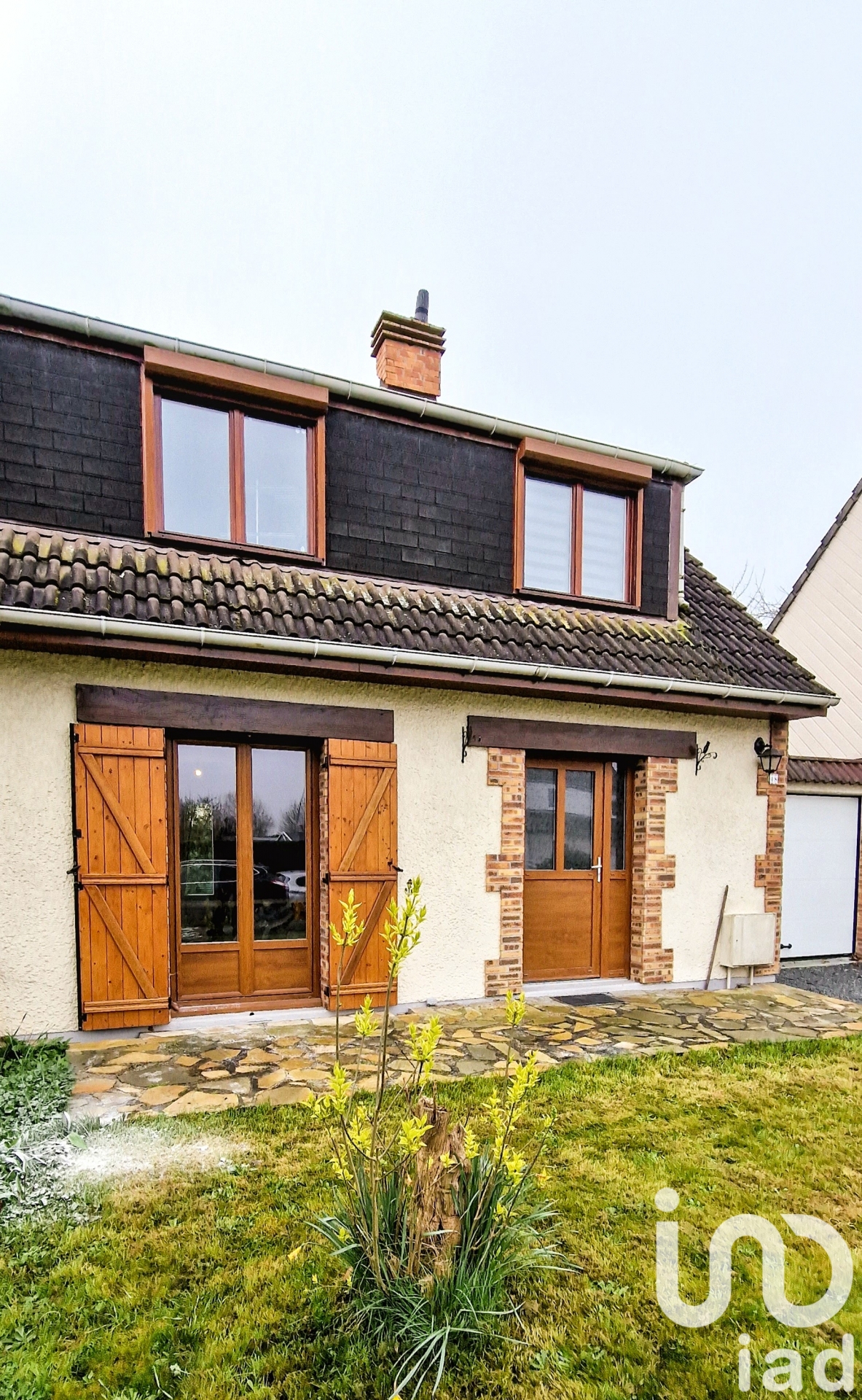 Vente maison à Grand Bourgtheroulde (27520) : maison 4 pièces 82 m² - 1823062