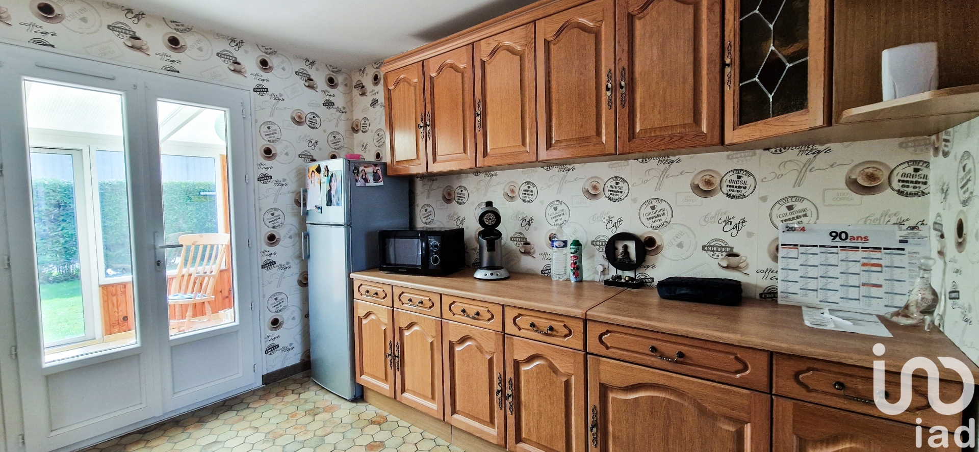 Photo 3 du bien - Vente maison à Grand Bourgtheroulde (27520) : maison 4 pièces 82 m² - 1823062