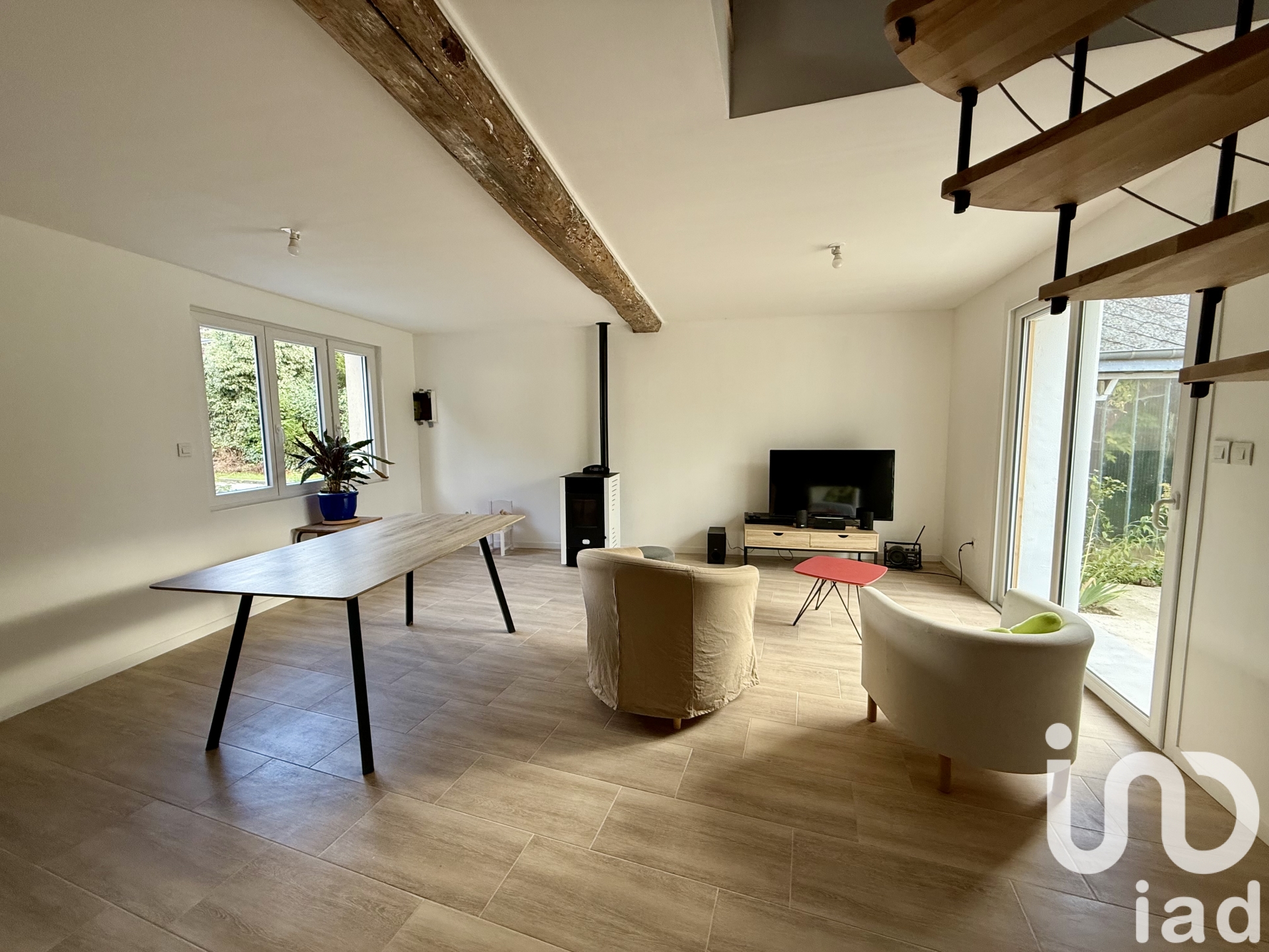 Photo 5 du bien - Vente maison à Saint-Pierre-du-Bosguérard (27370) : maison 4 pièces 111 m² - 1837528