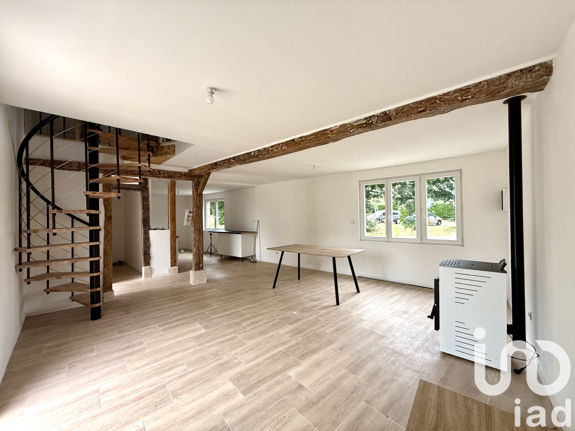 Photo 6 du bien - Vente maison à Saint-Pierre-du-Bosguérard (27370) : maison 4 pièces 111 m² - 1837528