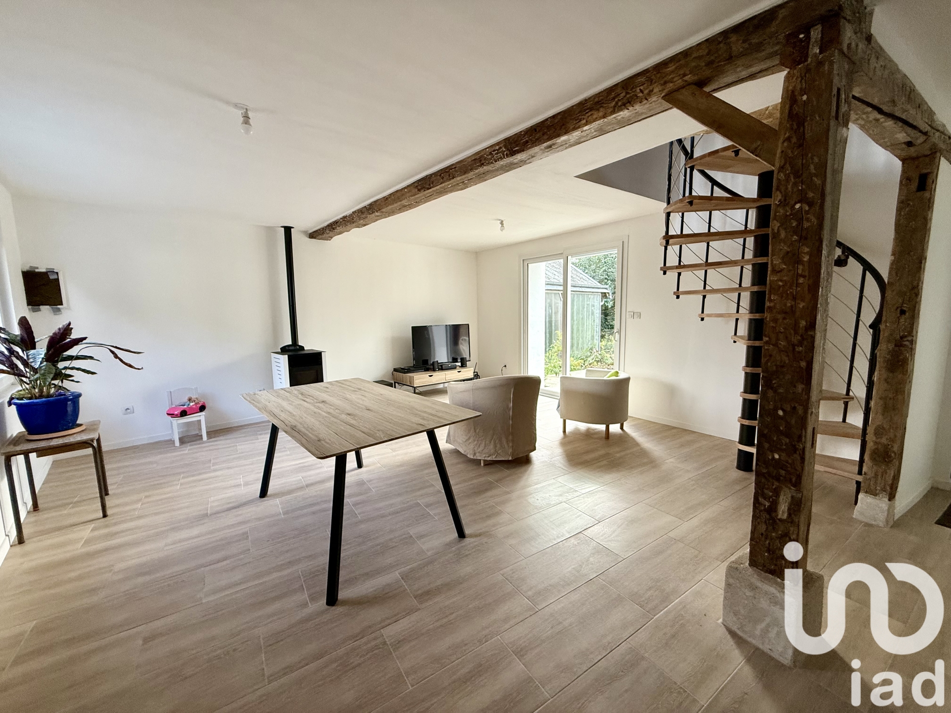 Photo 7 du bien - Vente maison à Saint-Pierre-du-Bosguérard (27370) : maison 4 pièces 111 m² - 1837528