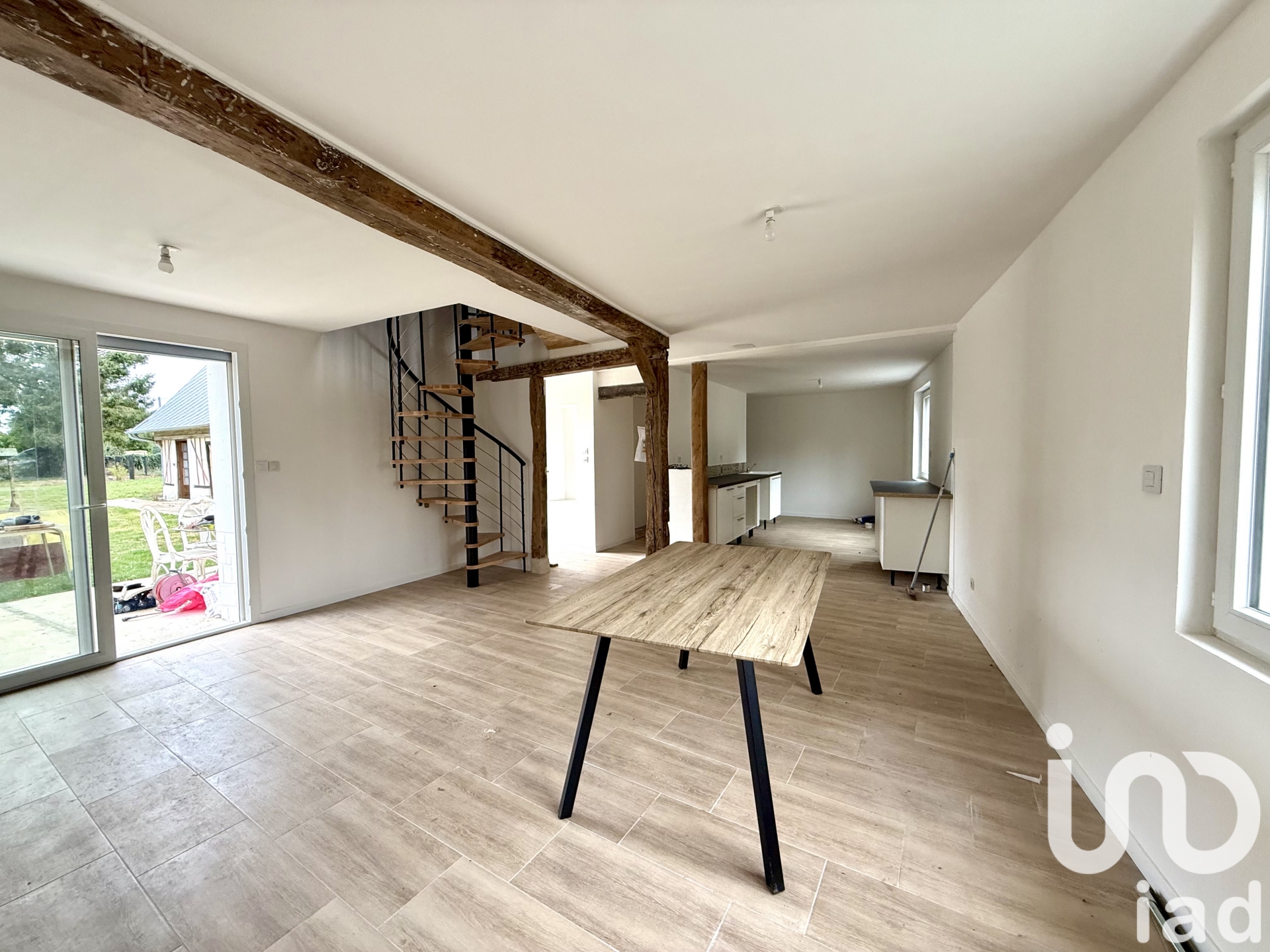 Photo 8 du bien - Vente maison à Saint-Pierre-du-Bosguérard (27370) : maison 4 pièces 111 m² - 1837528