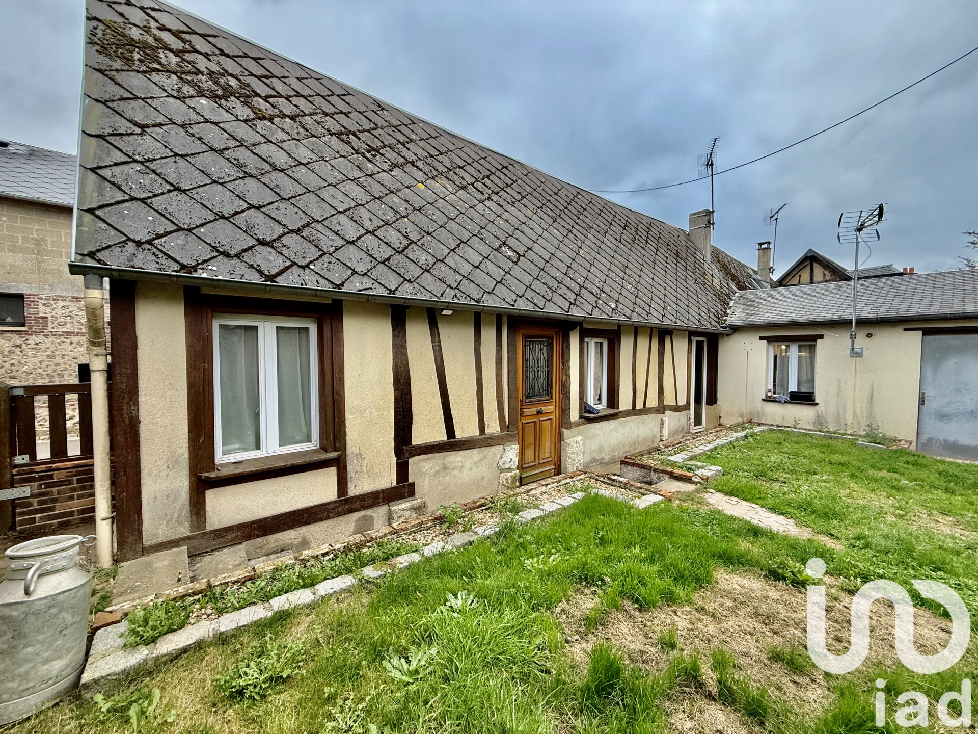 Vente maison à Routot (27350) : maison 3 pièces 67 m² - 1875980