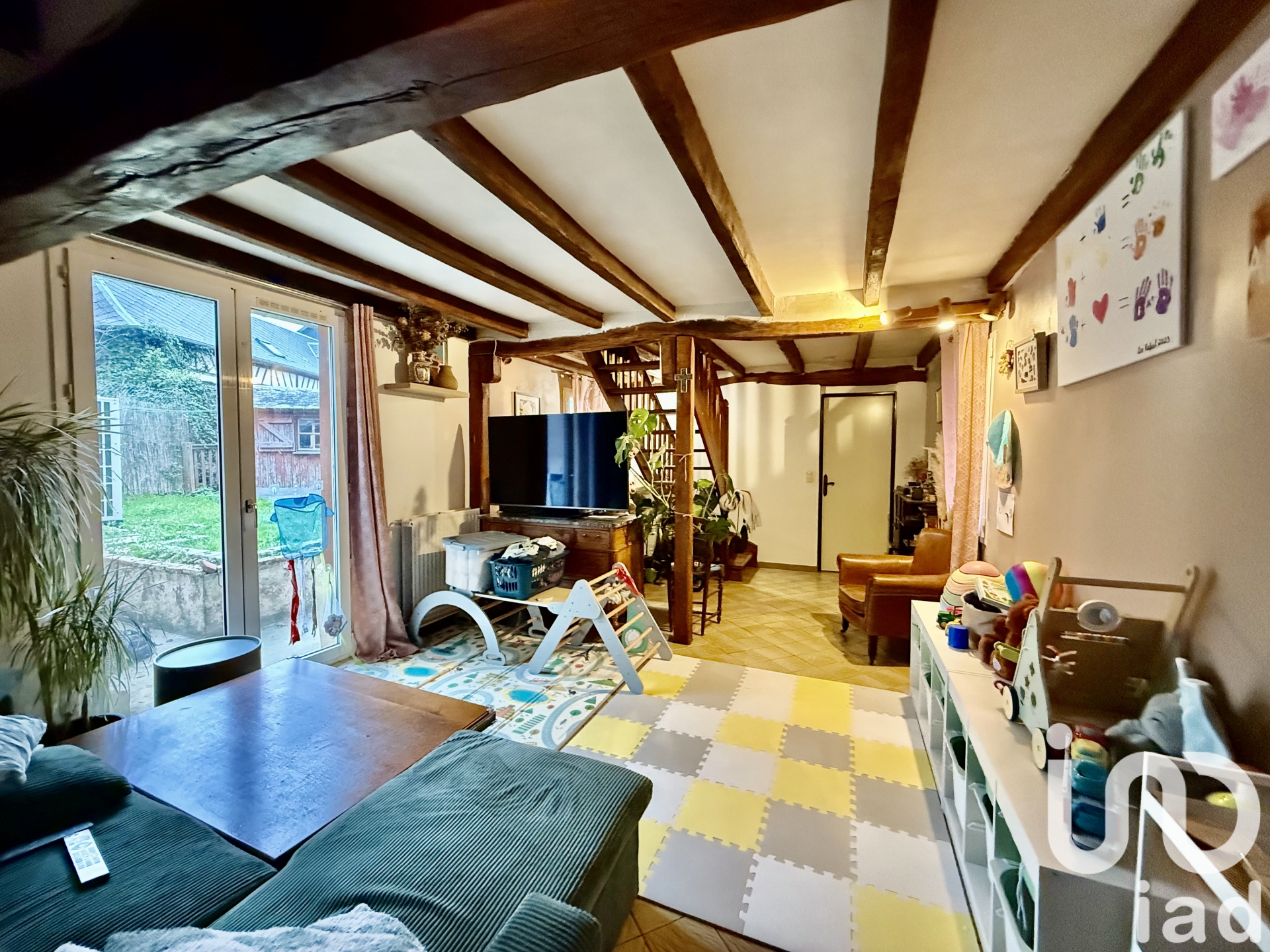 Photo 2 du bien - Vente maison à Routot (27350) : maison 3 pièces 67 m² - 1875980