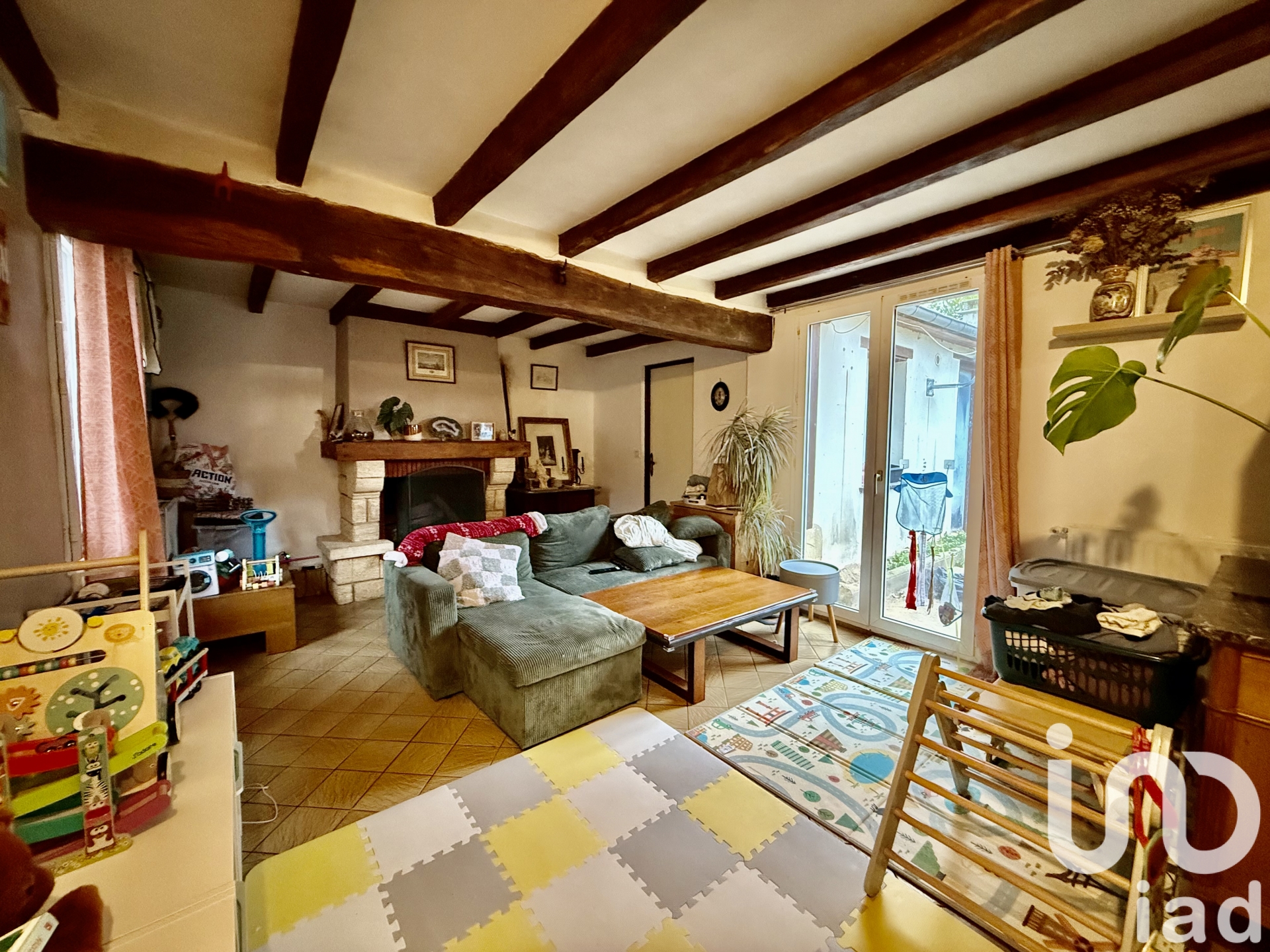 Photo 3 du bien - Vente maison à Routot (27350) : maison 3 pièces 67 m² - 1875980