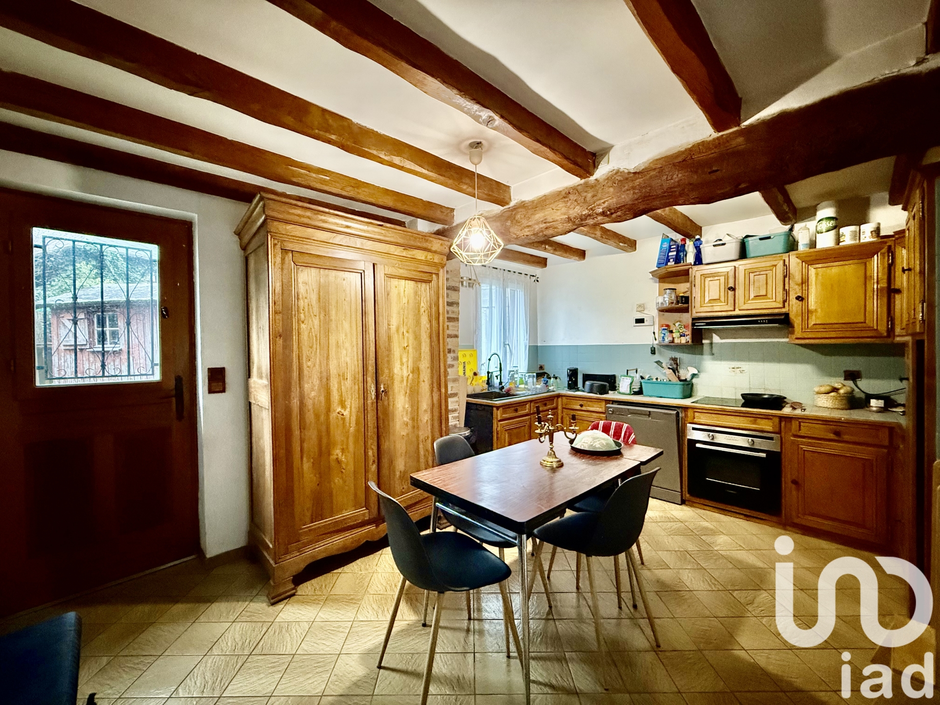 Photo 4 du bien - Vente maison à Routot (27350) : maison 3 pièces 67 m² - 1875980