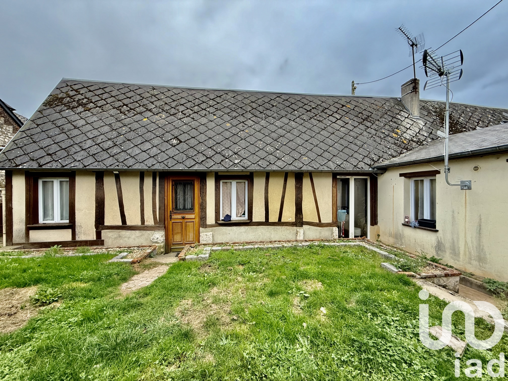 Photo 10 du bien - Vente maison à Routot (27350) : maison 3 pièces 67 m² - 1875980