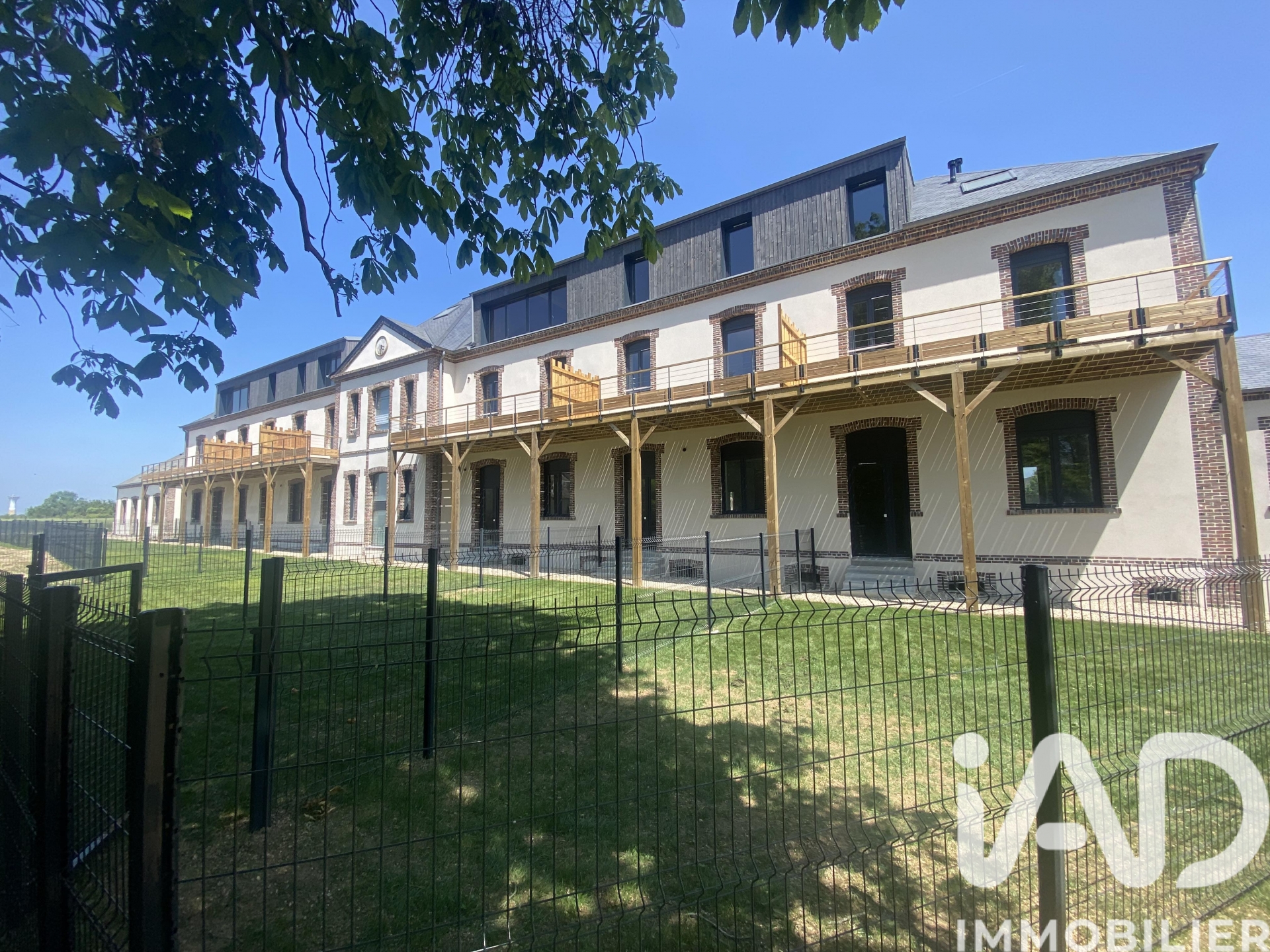 Vente appartement à Caillouet-Orgeville (27120) : appartement 3 pièces 79 m² - 1888867