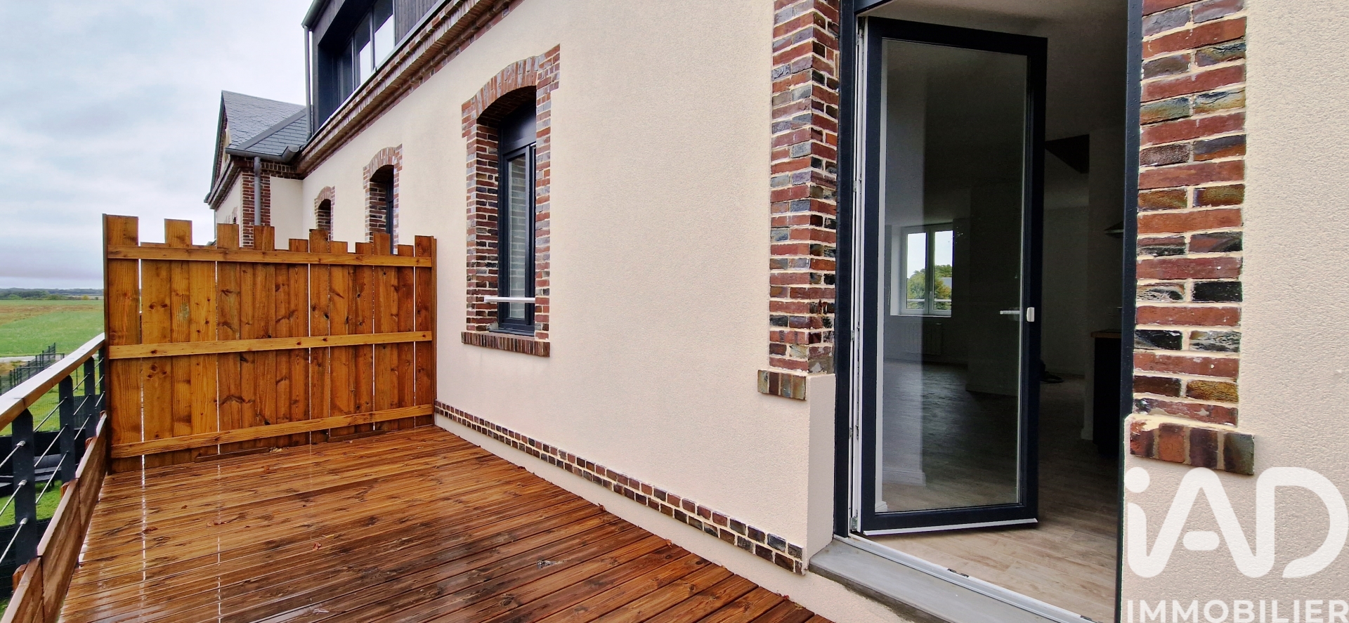 Photo 4 du bien - Vente appartement à Caillouet-Orgeville (27120) : appartement 3 pièces 79 m² - 1888867