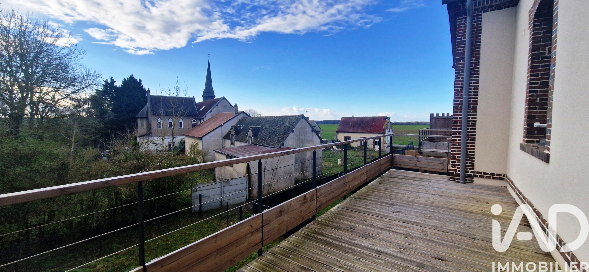 Photo 5 du bien - Vente appartement à Caillouet-Orgeville (27120) : appartement 3 pièces 79 m² - 1888867