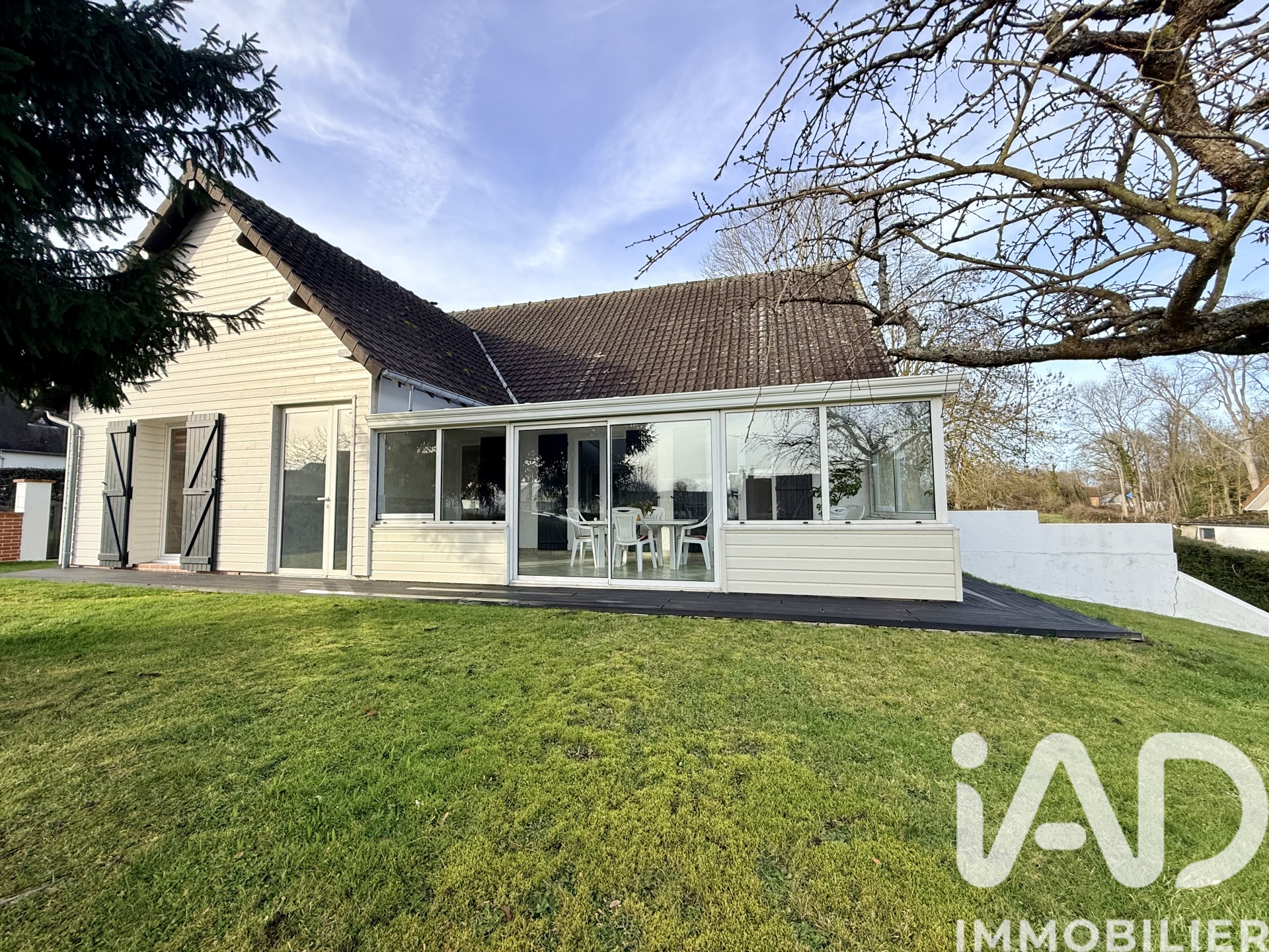 Vente maison à Saint-Ouen-de-Pontcheuil (27370) : maison 4 pièces 93 m² - 1926481