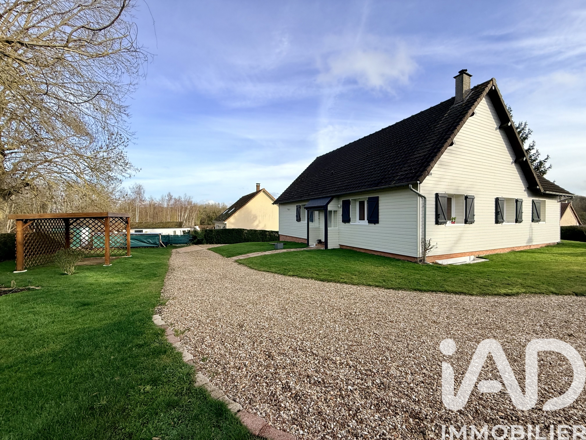 Photo 3 du bien - Vente maison à Saint-Ouen-de-Pontcheuil (27370) : maison 4 pièces 93 m² - 1926481