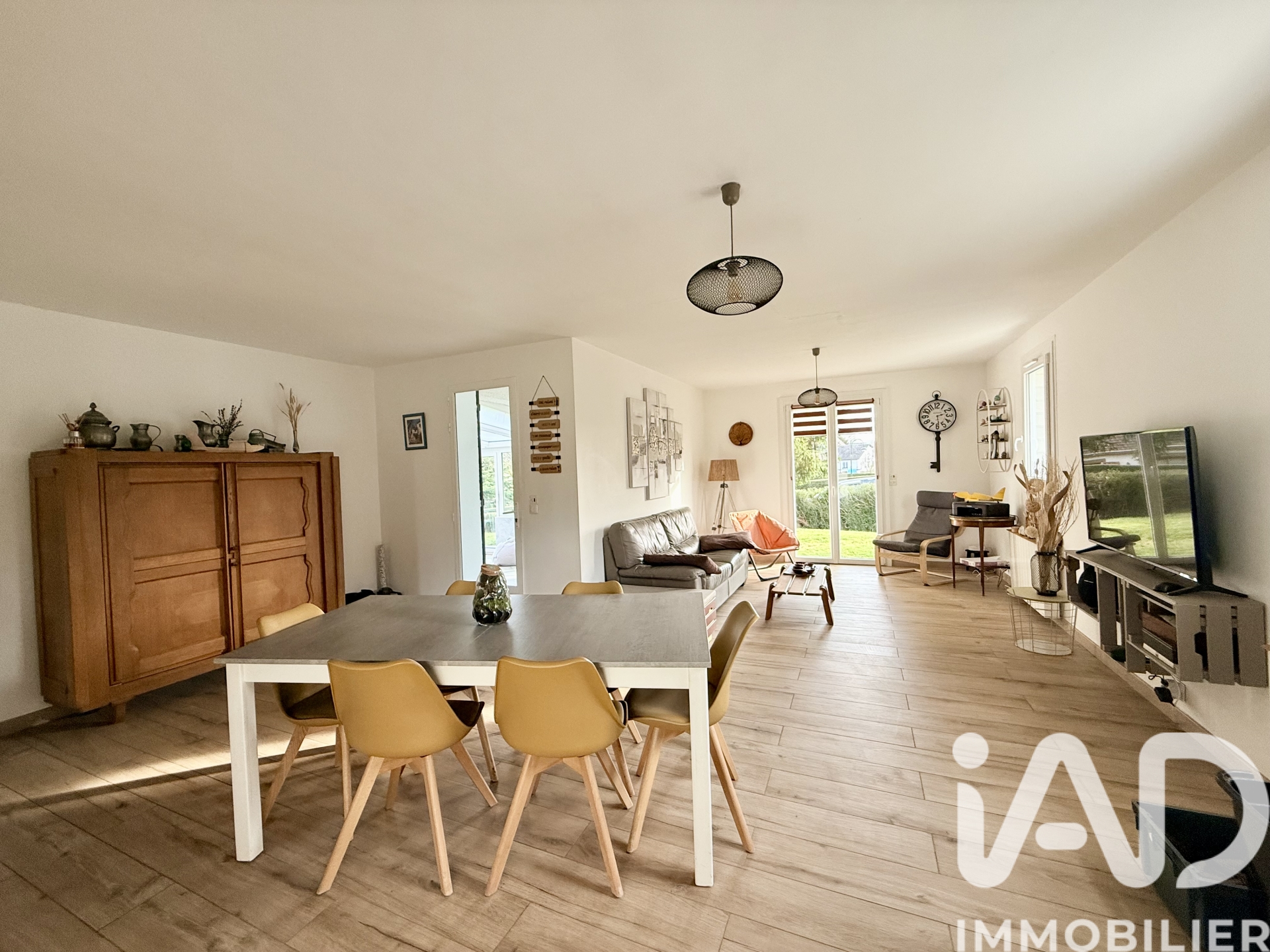 Photo 6 du bien - Vente maison à Saint-Ouen-de-Pontcheuil (27370) : maison 4 pièces 93 m² - 1926481