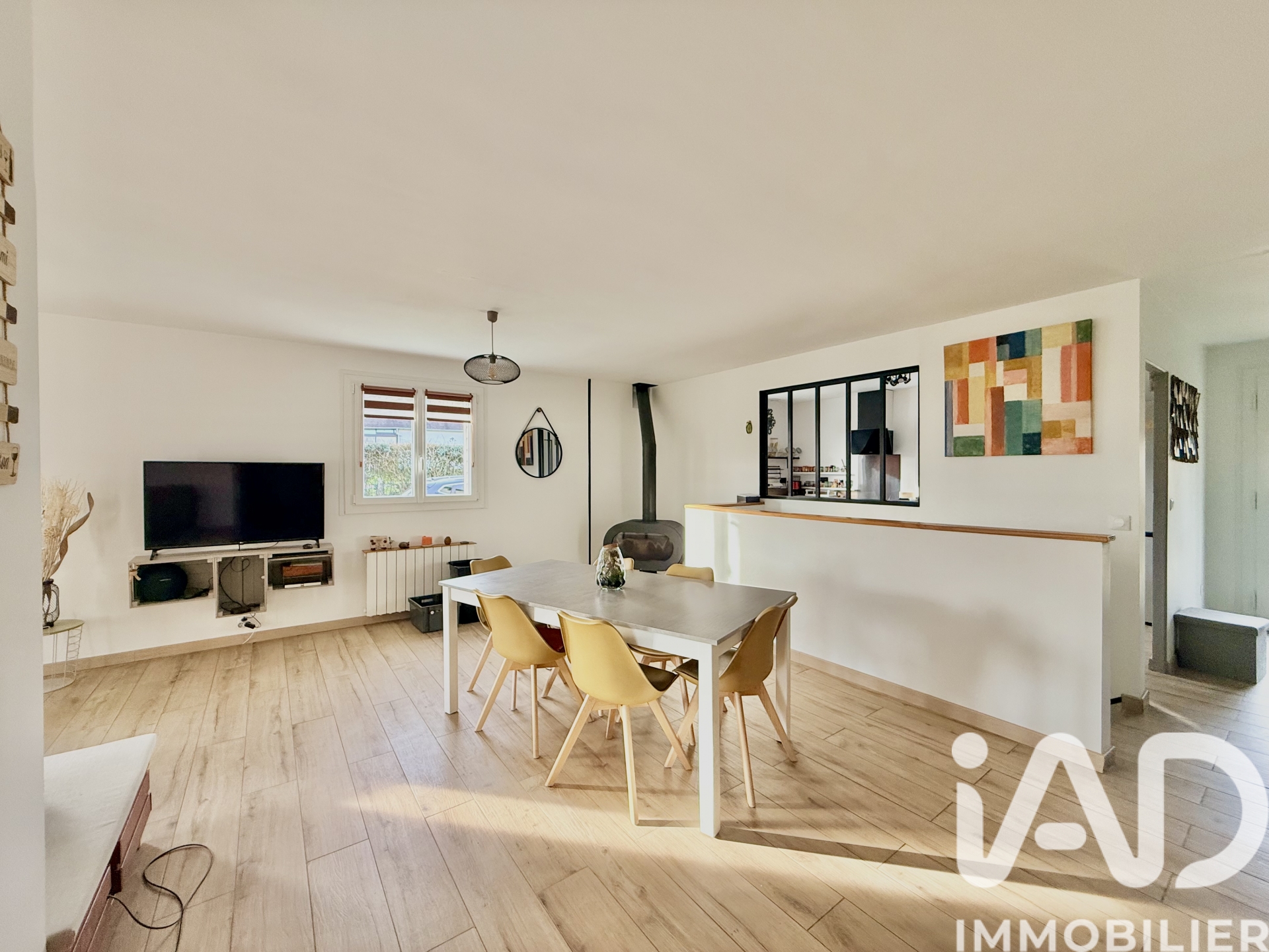 Photo 7 du bien - Vente maison à Saint-Ouen-de-Pontcheuil (27370) : maison 4 pièces 93 m² - 1926481