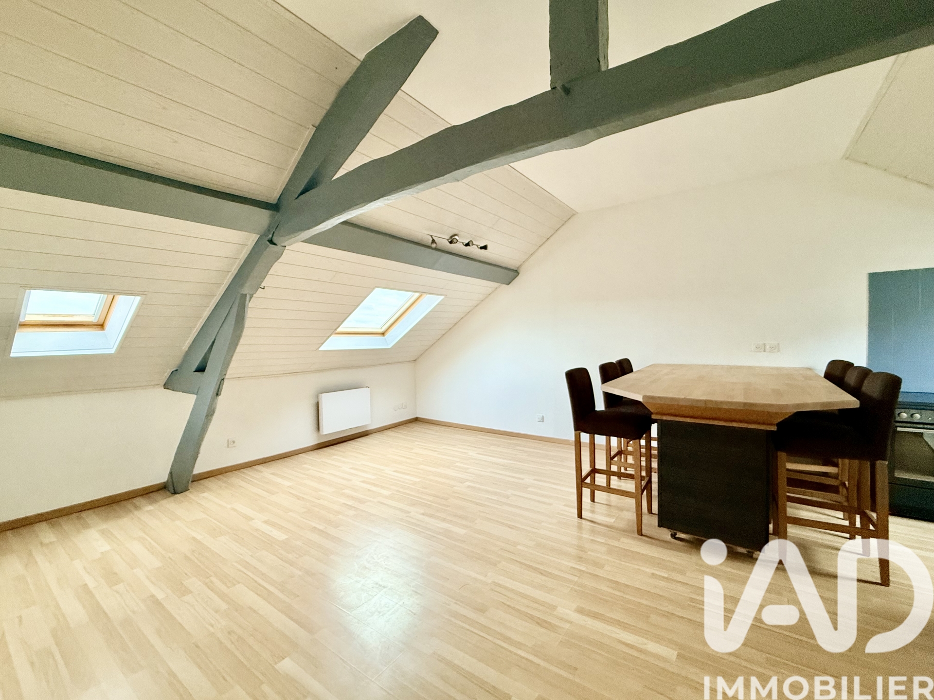 Photo 2 du bien - Vente appartement à Rouen (76000) : appartement 2 pièces 40 m² - 1927747