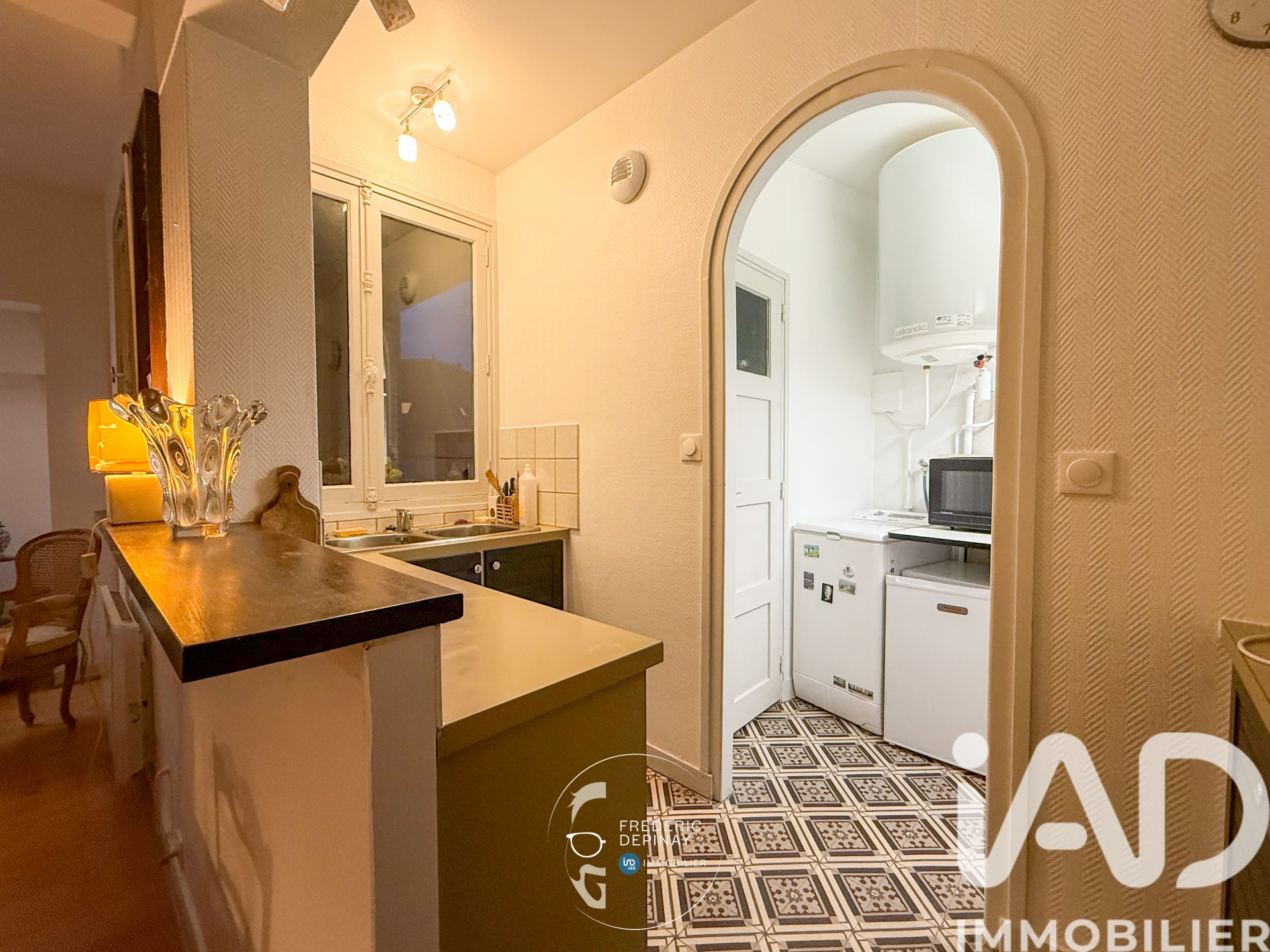 Photo 11 du bien - Vente appartement à Rouen (76000) : appartement 2 pièces 40 m² - 1927747