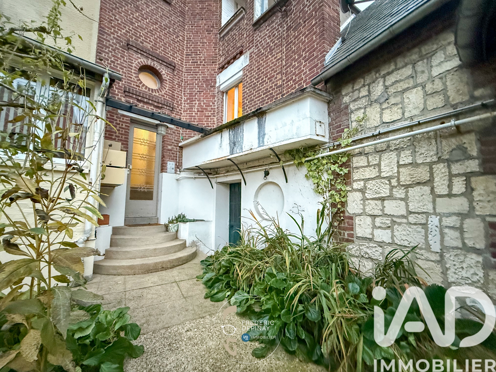 Photo 8 du bien - Vente appartement à Rouen (76000) : appartement 2 pièces 40 m² - 1927747