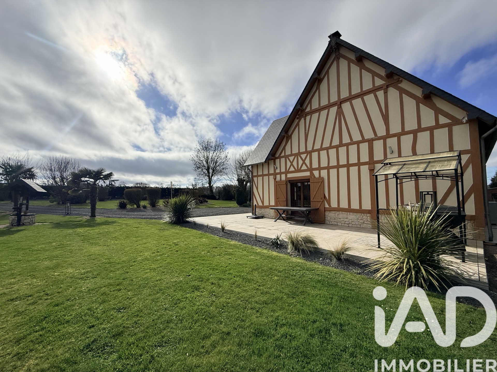 Photo 3 du bien - Vente maison à Flancourt-Crescy-en-Roumois (27310) : maison 4 pièces 118 m² - 1957502