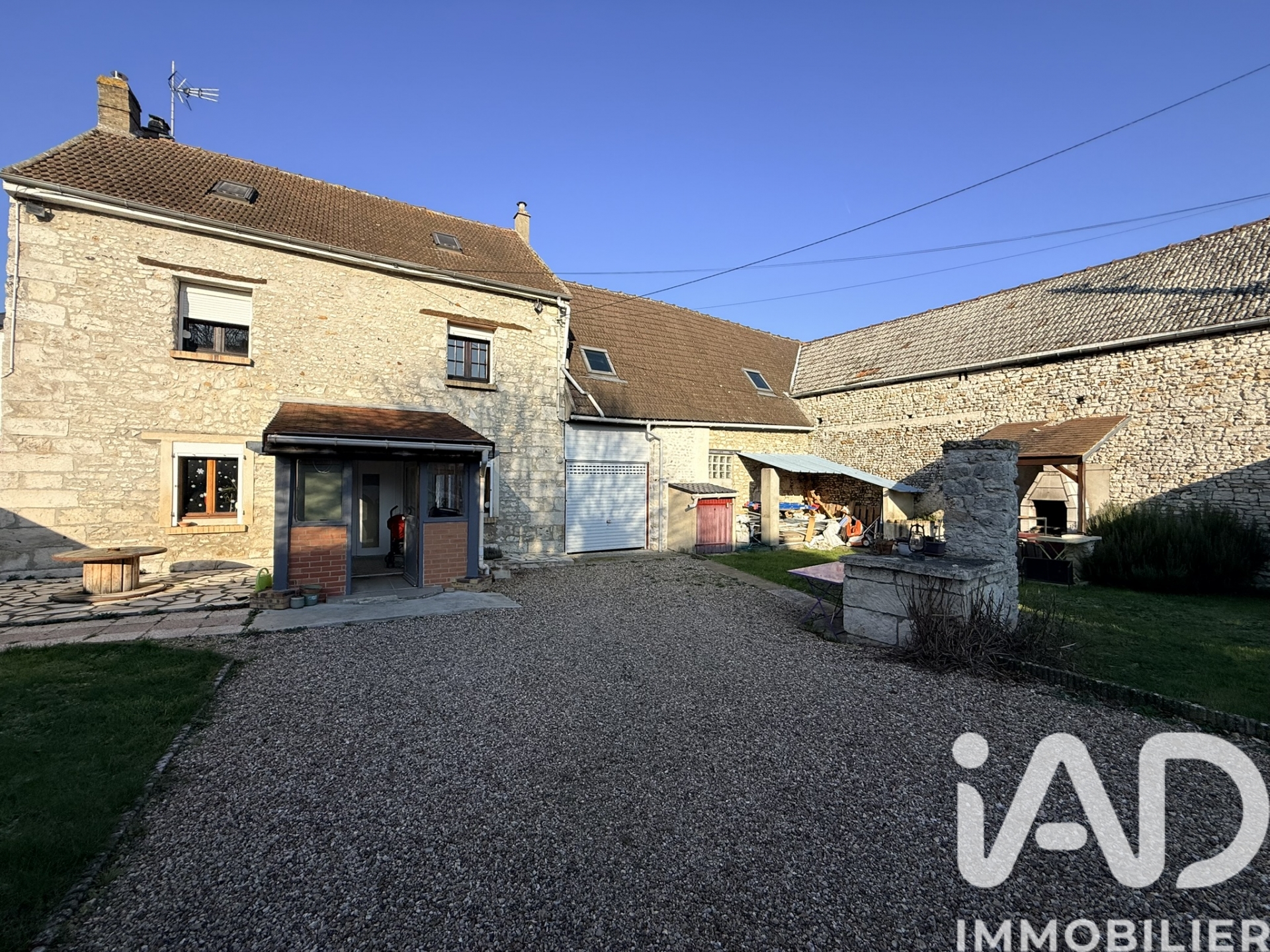 Vente maison à Limetz-Villez (78270) : maison 4 pièces 118 m² - 1965320