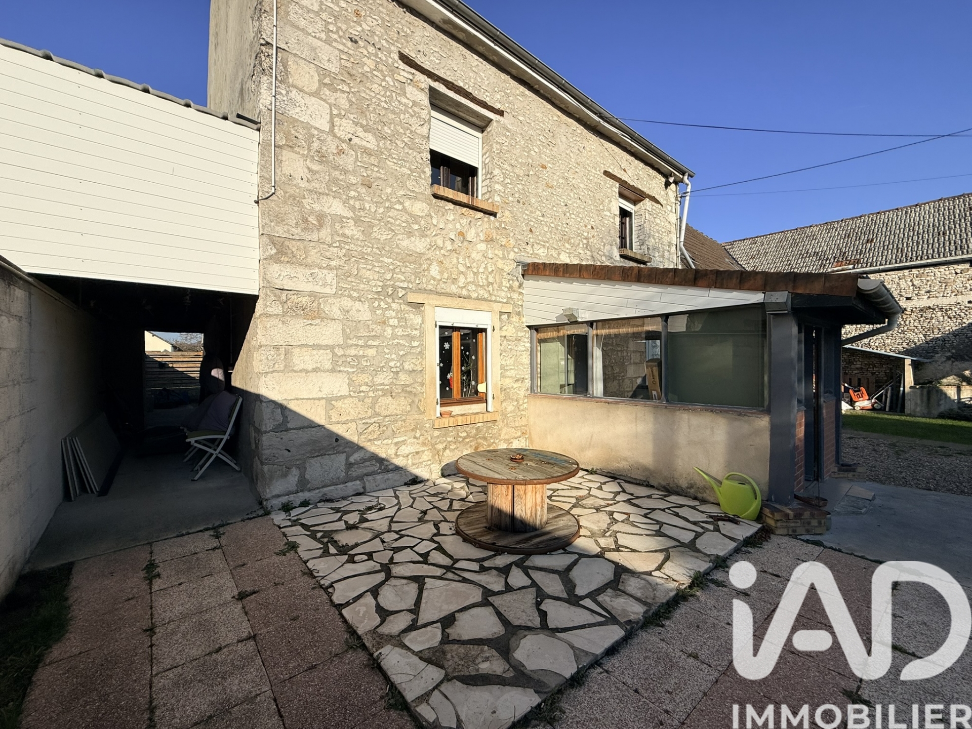 Photo 2 du bien - Vente maison à Limetz-Villez (78270) : maison 4 pièces 118 m² - 1965320