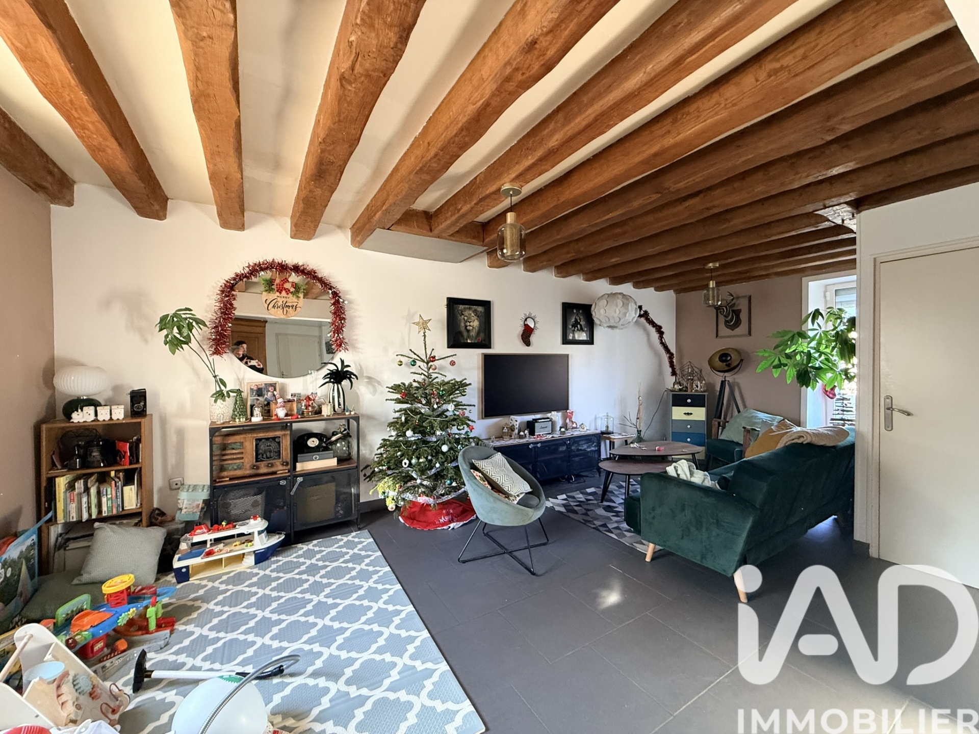 Photo 6 du bien - Vente maison à Limetz-Villez (78270) : maison 4 pièces 118 m² - 1965320