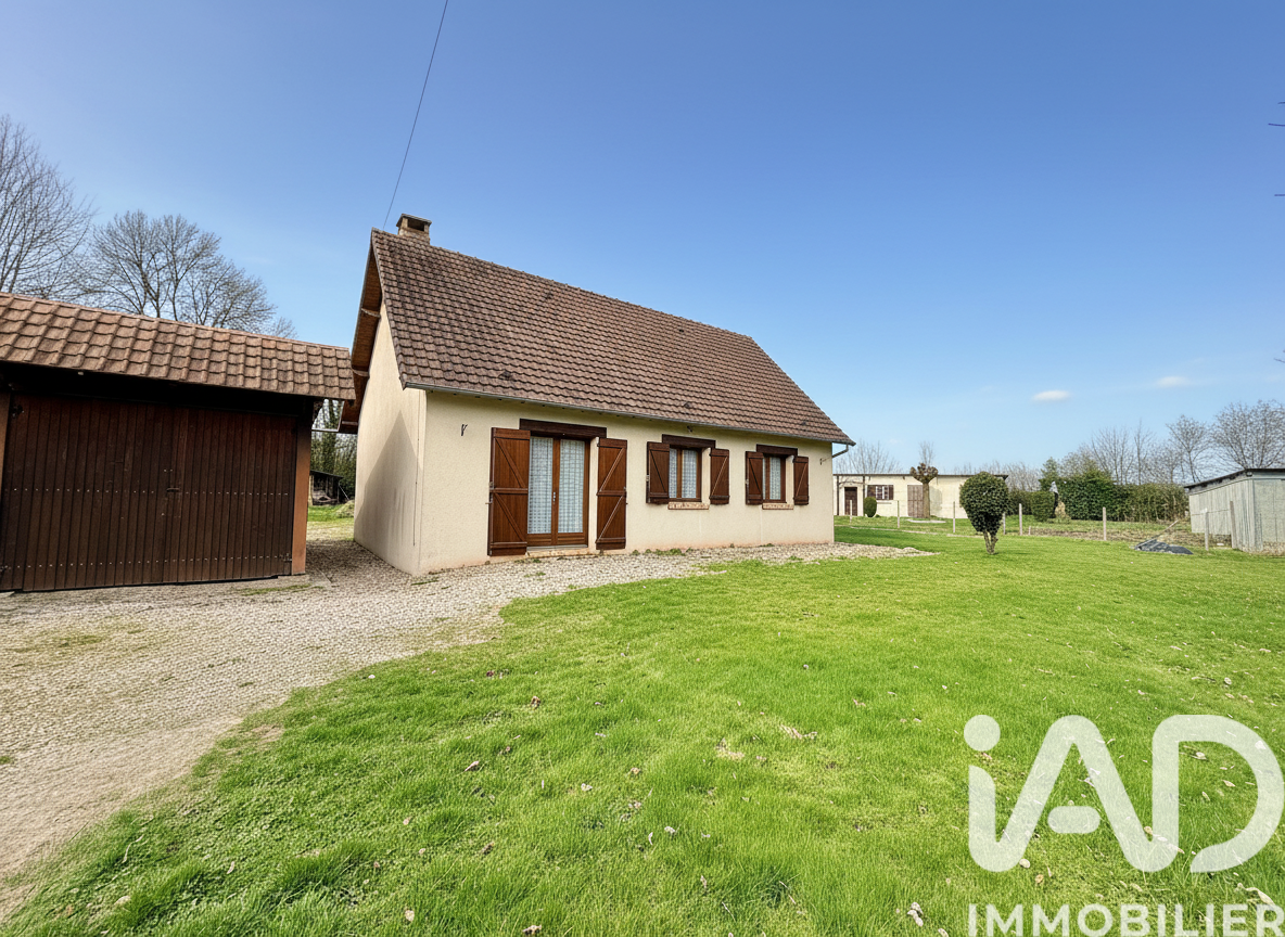 Vente maison à Le Theil-Nolent (27230) : maison 3 pièces 60 m² - 1968031