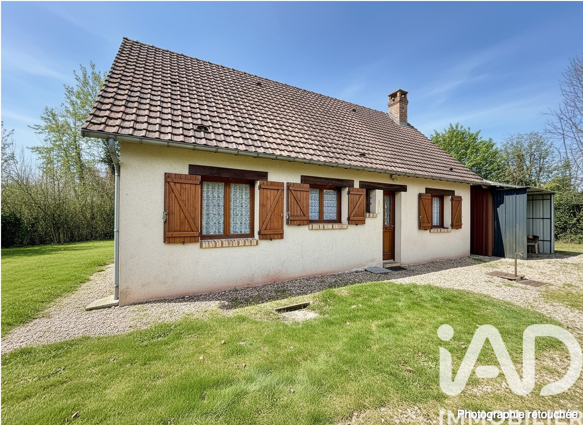 Photo 2 du bien - Vente maison à Le Theil-Nolent (27230) : maison 3 pièces 60 m² - 1968031