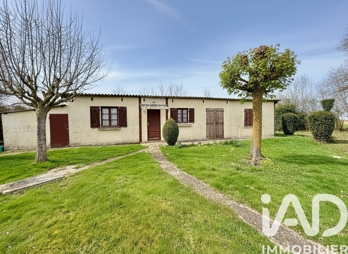 Photo 4 du bien - Vente maison à Le Theil-Nolent (27230) : maison 3 pièces 60 m² - 1968031