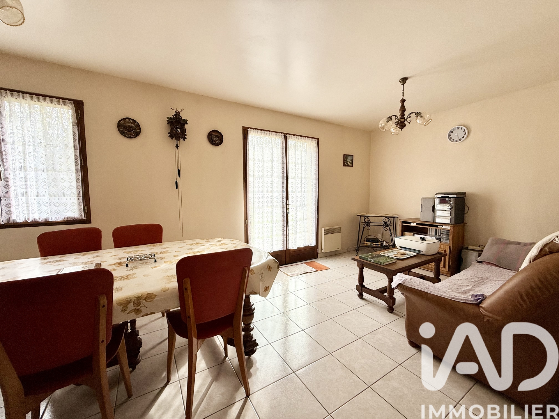 Photo 6 du bien - Vente maison à Le Theil-Nolent (27230) : maison 3 pièces 60 m² - 1968031