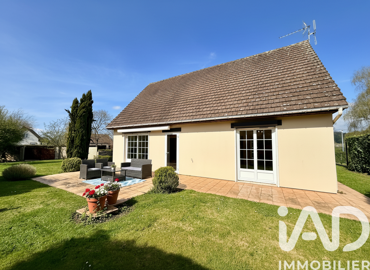 Photo 2 du bien - Vente maison à Pont-Audemer (27500) : maison 5 pièces 111 m² - 1989117