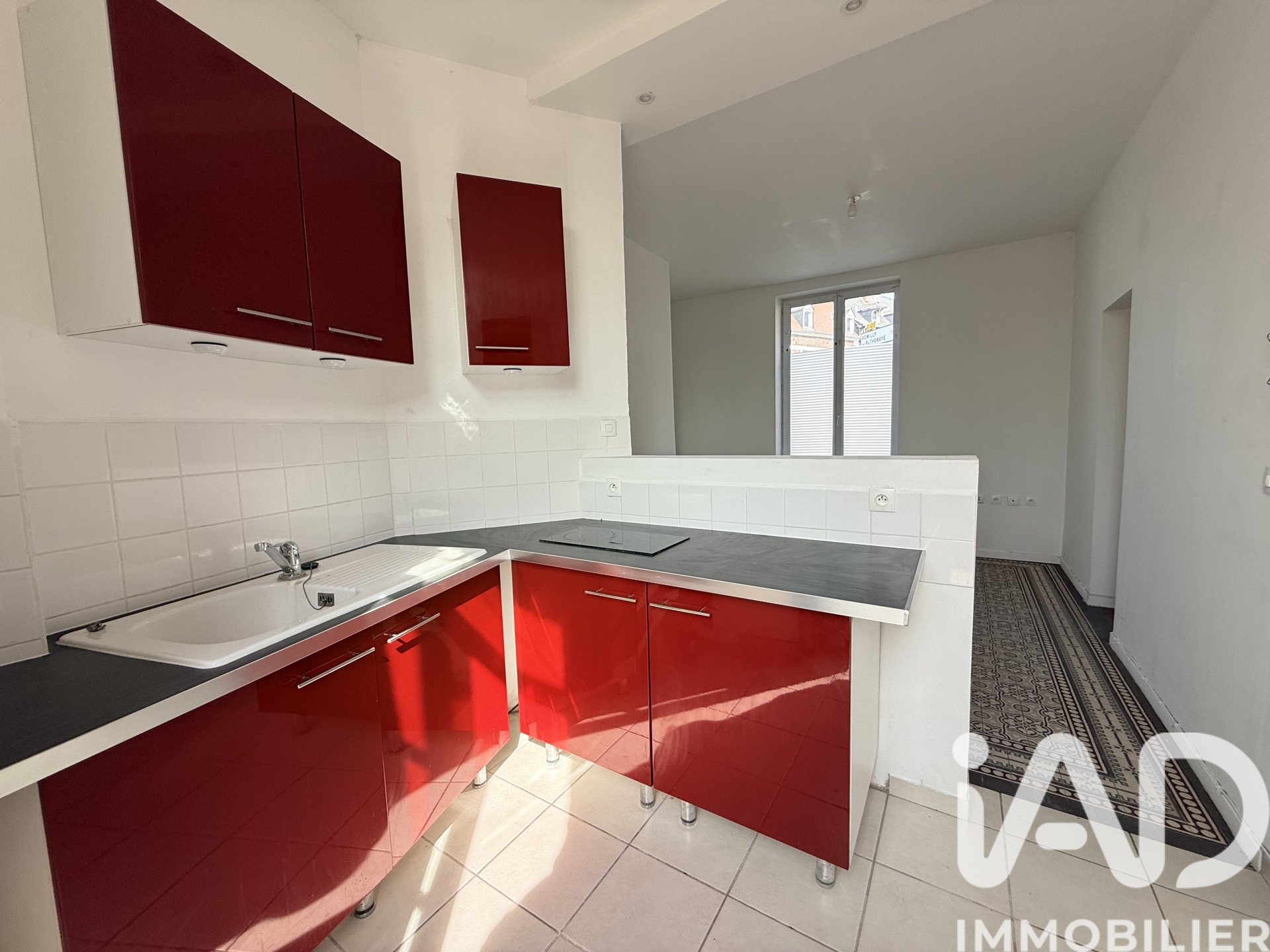 Photo 2 du bien - Location appartement à Beaumont-le-Roger (27170) : appartement 2 pièces 33 m² - 2000078