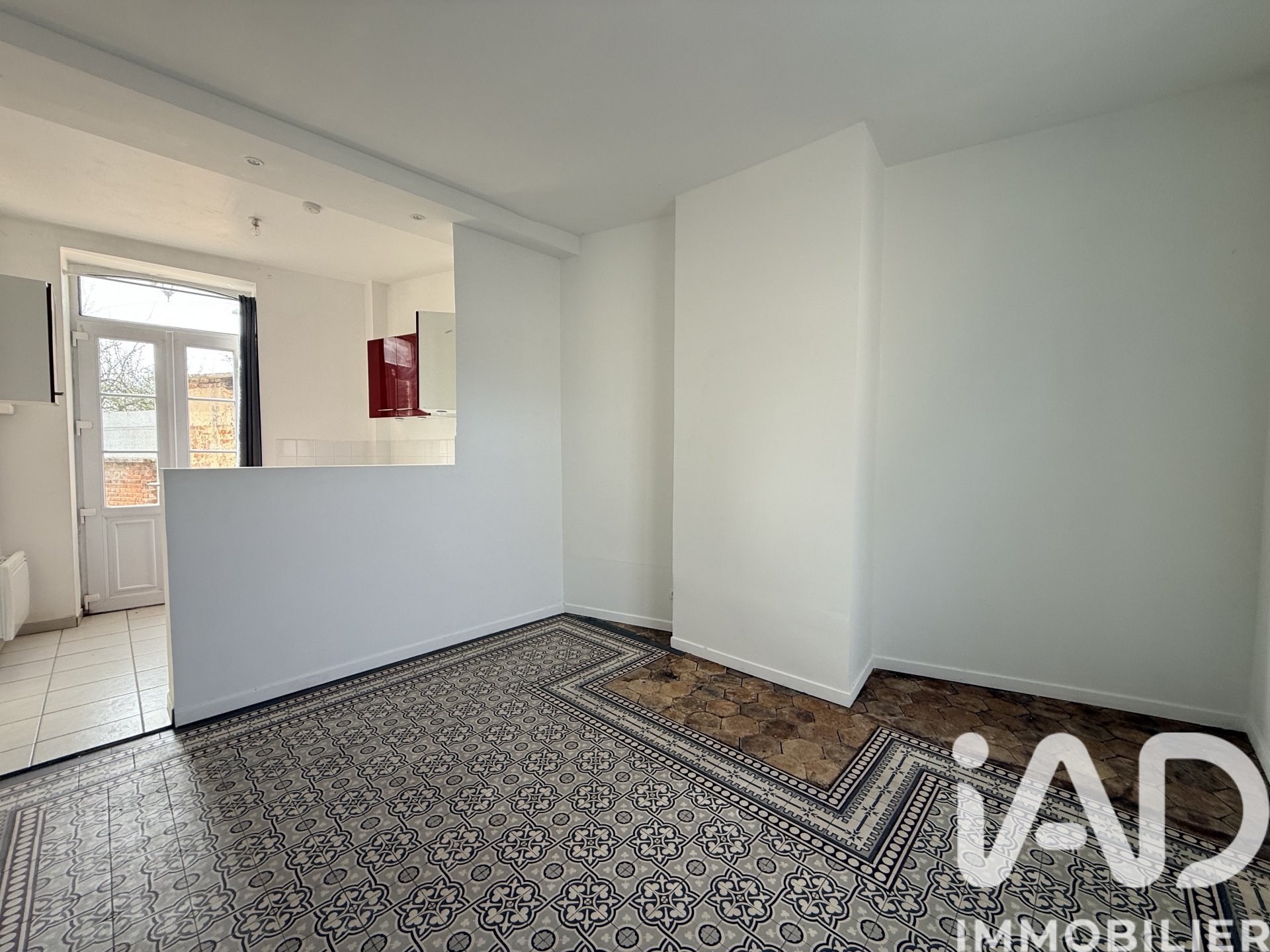 Photo 3 du bien - Location appartement à Beaumont-le-Roger (27170) : appartement 2 pièces 33 m² - 2000078