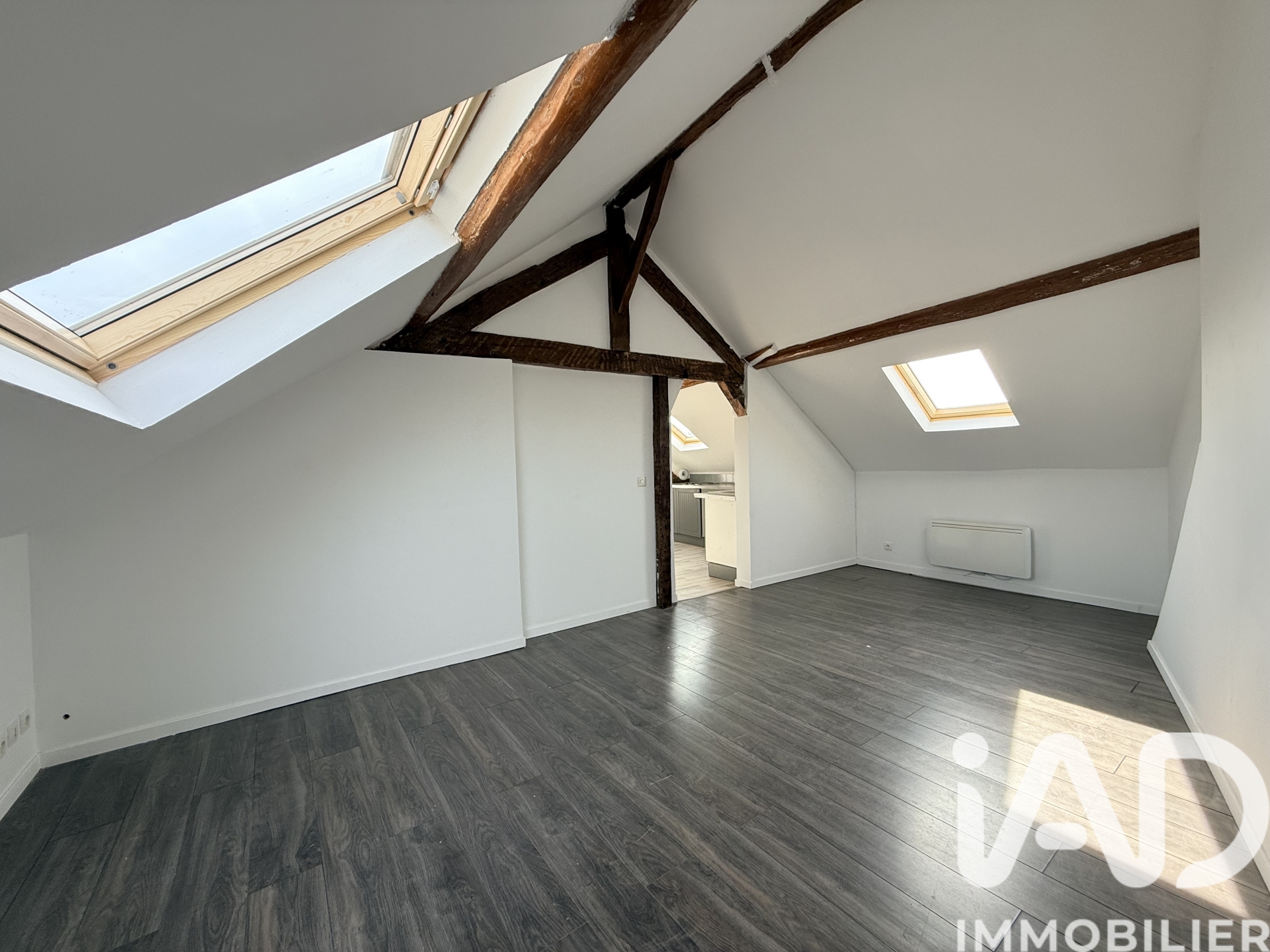 Photo 8 du bien - Location appartement à Beaumont-le-Roger (27170) : appartement 2 pièces 33 m² - 2000078