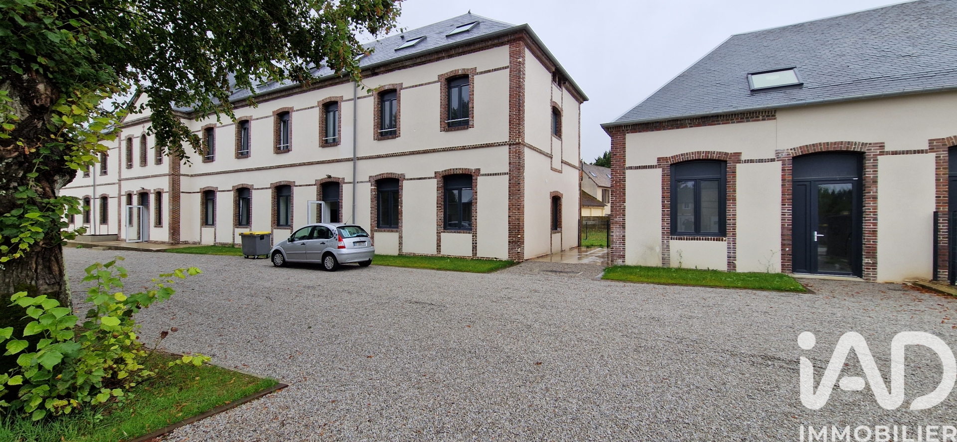Photo 2 du bien - Vente appartement à Caillouet-Orgeville (27120) : duplex 4 pièces 87 m² - 2018628