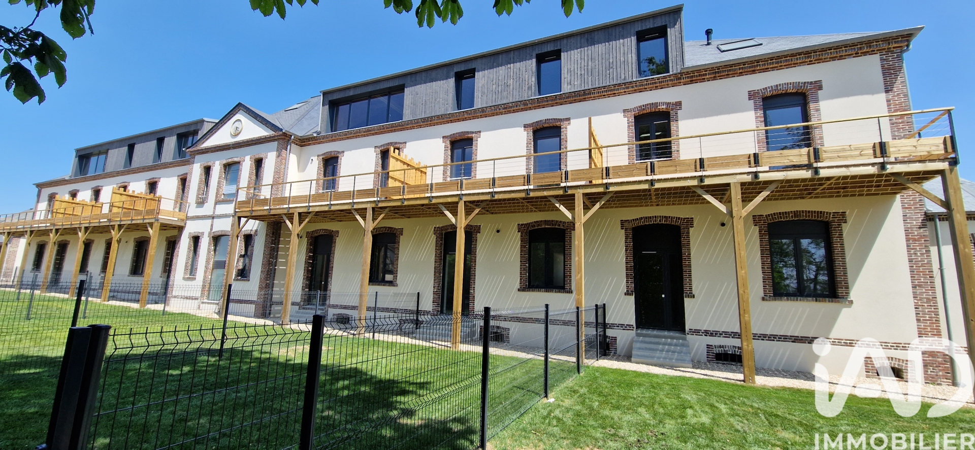 Photo 3 du bien - Vente appartement à Caillouet-Orgeville (27120) : duplex 4 pièces 87 m² - 2018628