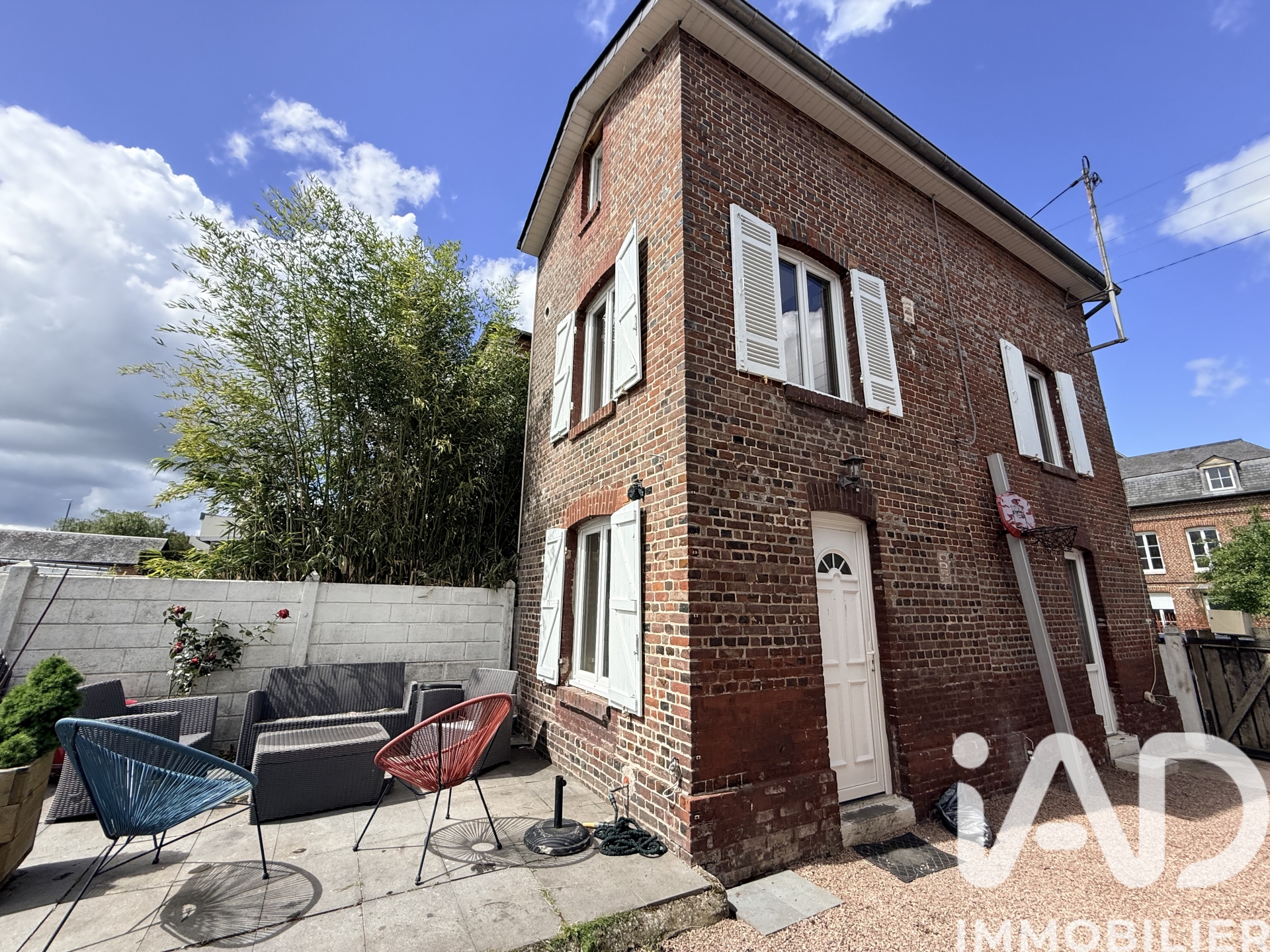 Vente maison à Pont-Audemer (27500) : maison 3 pièces 43 m² - 2025387