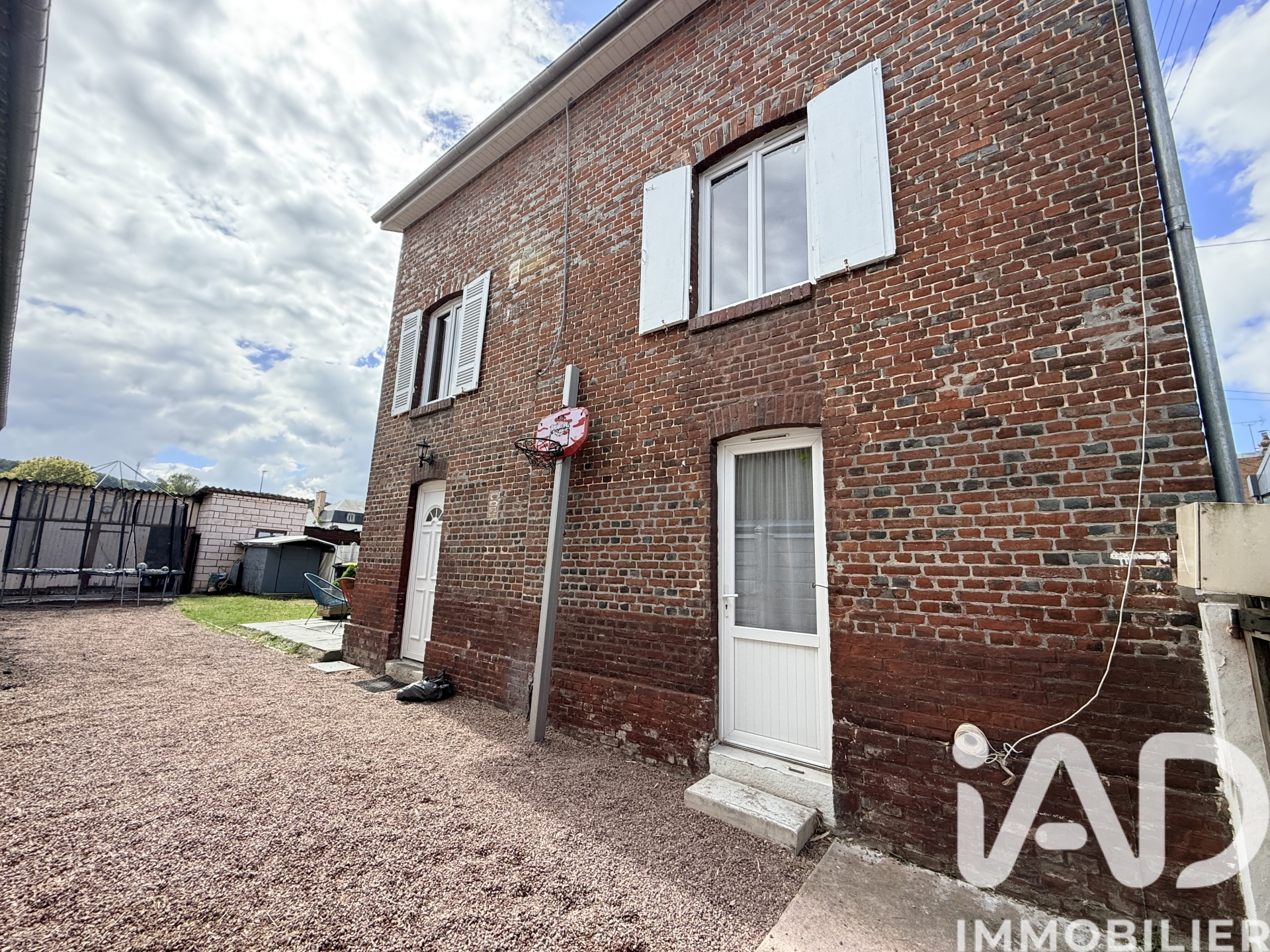 Photo 2 du bien - Vente maison à Pont-Audemer (27500) : maison 3 pièces 43 m² - 2025387