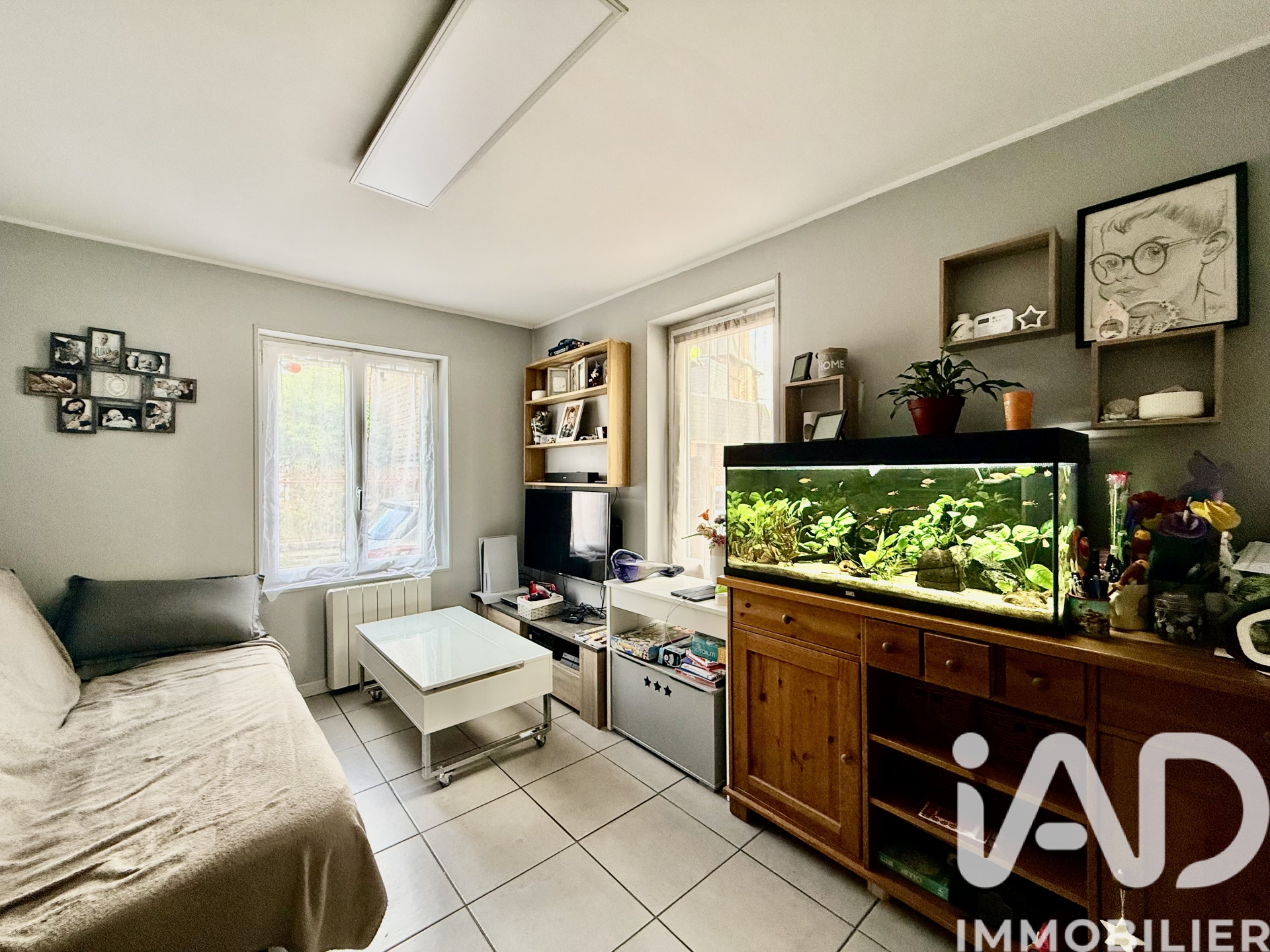 Photo 5 du bien - Vente maison à Pont-Audemer (27500) : maison 3 pièces 43 m² - 2025387