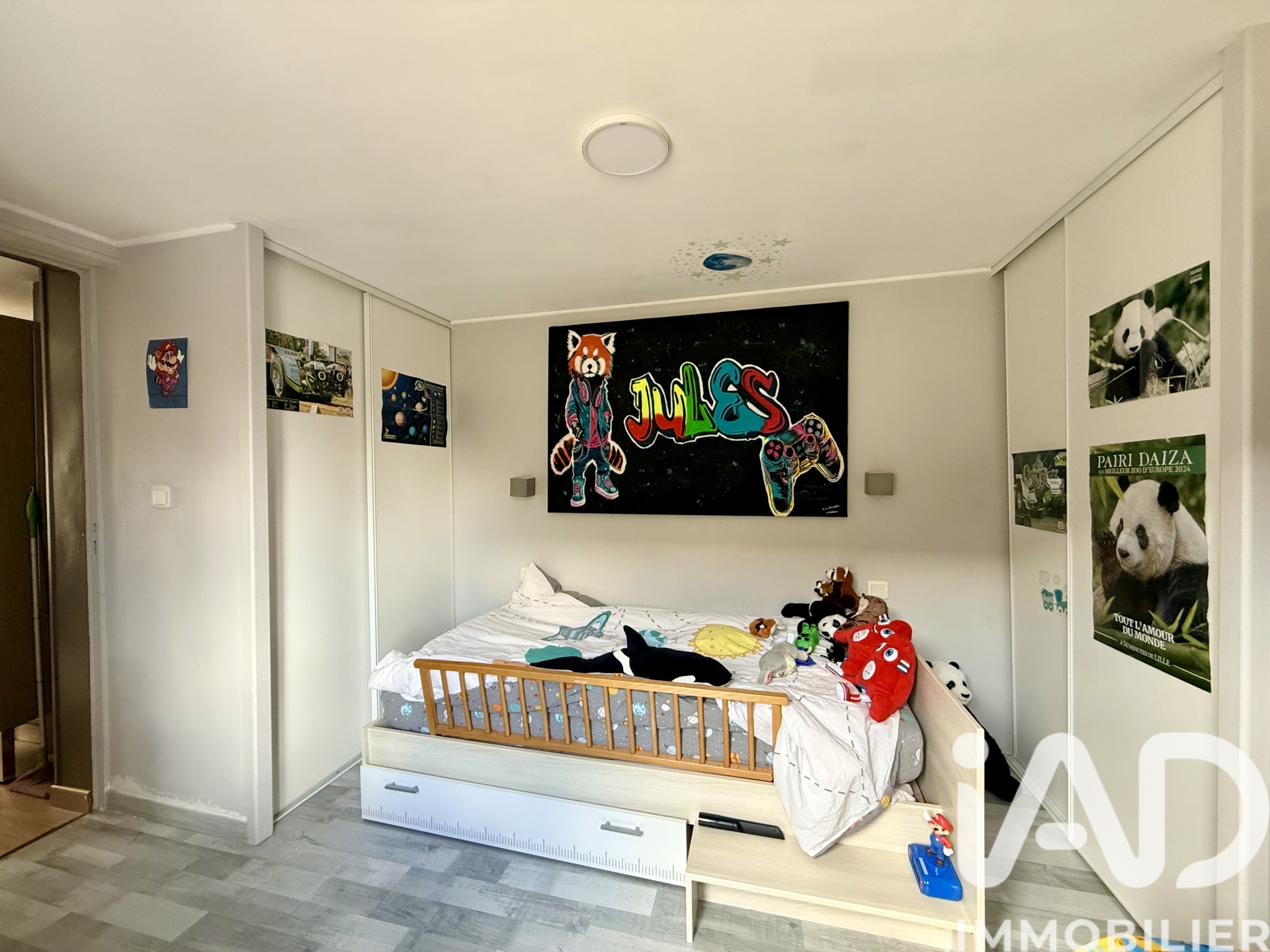 Photo 8 du bien - Vente maison à Pont-Audemer (27500) : maison 3 pièces 43 m² - 2025387