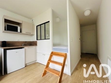 Photo 6 du bien - Location appartement à Rouen (76100) : studio 1 pièce 23 m² - 2025404