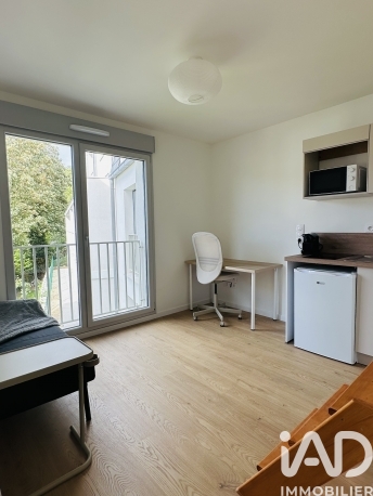 Photo 7 du bien - Location appartement à Rouen (76100) : studio 1 pièce 23 m² - 2025404