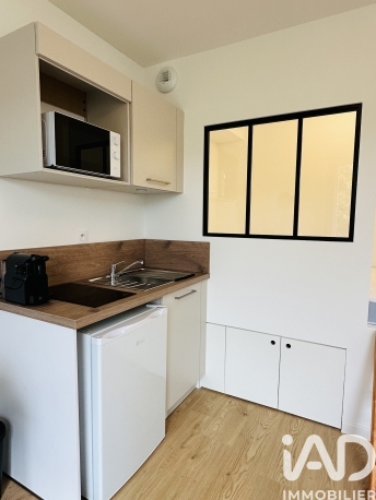Photo 8 du bien - Location appartement à Rouen (76100) : studio 1 pièce 23 m² - 2025404