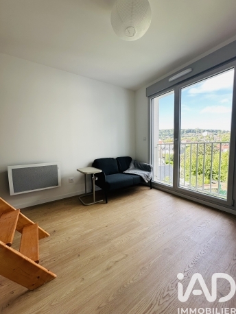 Photo 9 du bien - Location appartement à Rouen (76100) : studio 1 pièce 23 m² - 2025404
