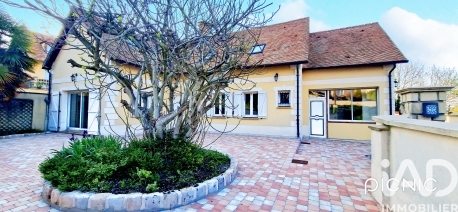 Vente maison à Bonnières-sur-Seine (78270) : maison 6 pièces 218 m² - 2047093